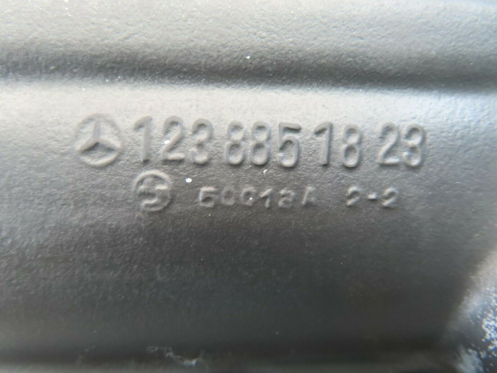 11443 Mercedes-Benz C123 230CE Coupe Front Bumper Rubber Right 1238851823