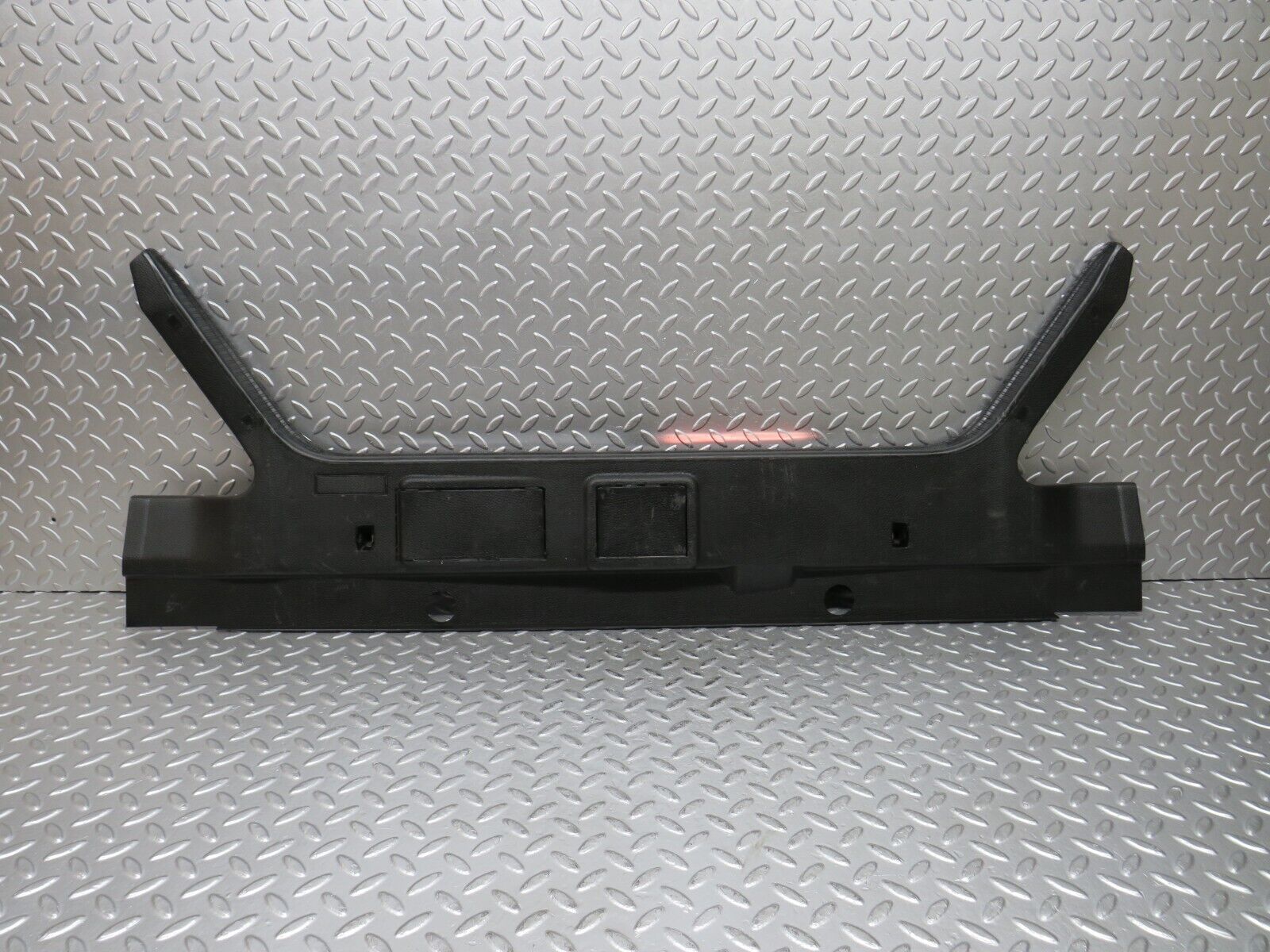 30235 Mercedes-Benz W124 230E Trunk Lock Trim Panel 1246942425