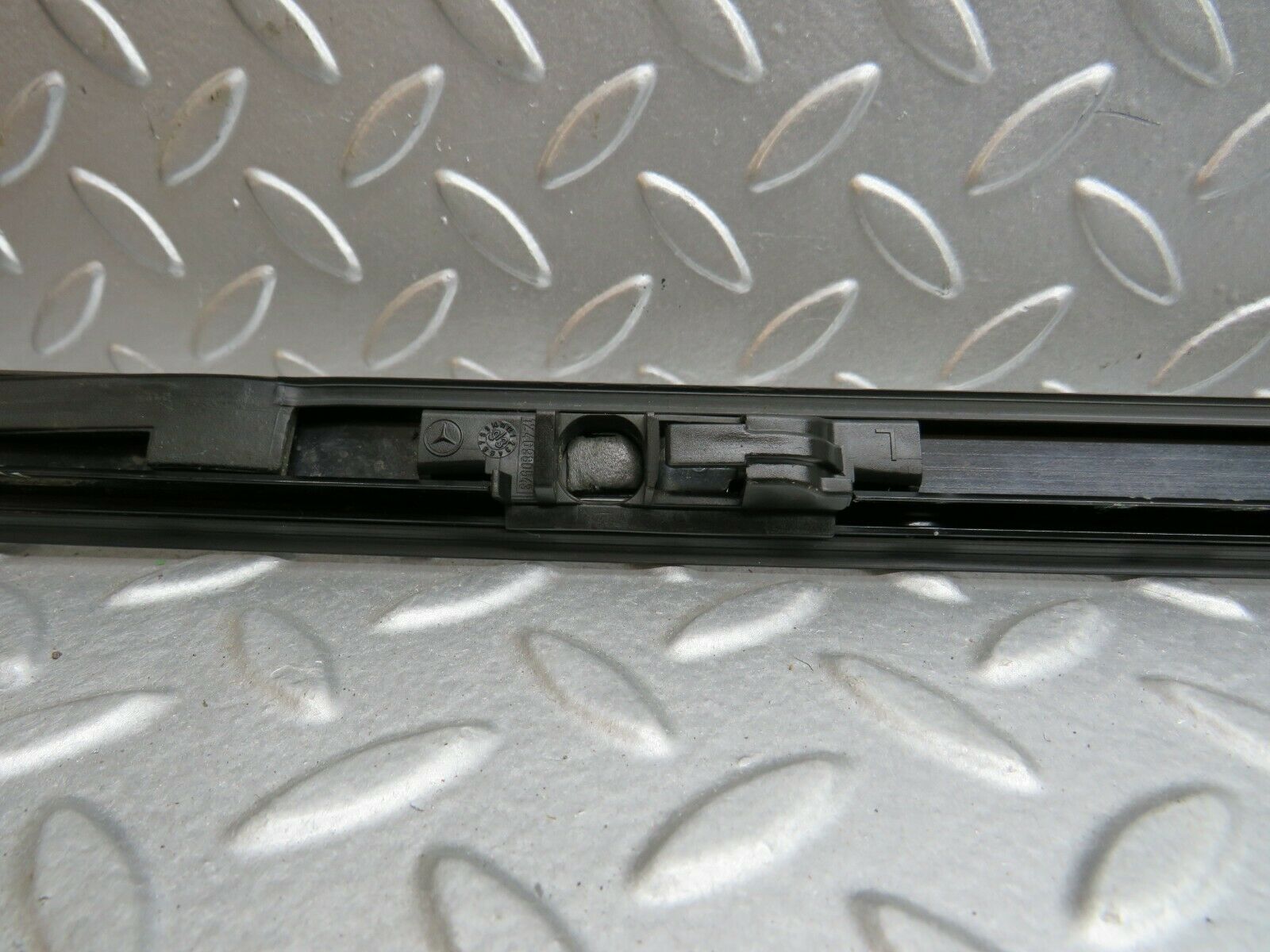 22633 Mercedes-Benz C124 E220 Coupe Roof Chrome Trim Left Side