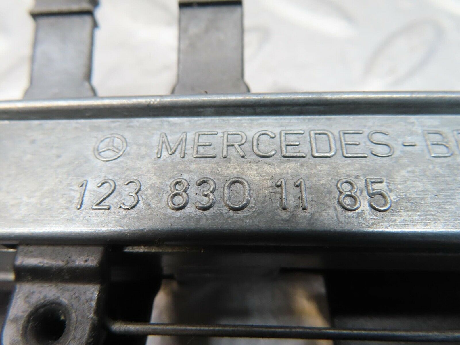 16107 Mercedes-Benz W123 280E Heater Slider Control 1238301185