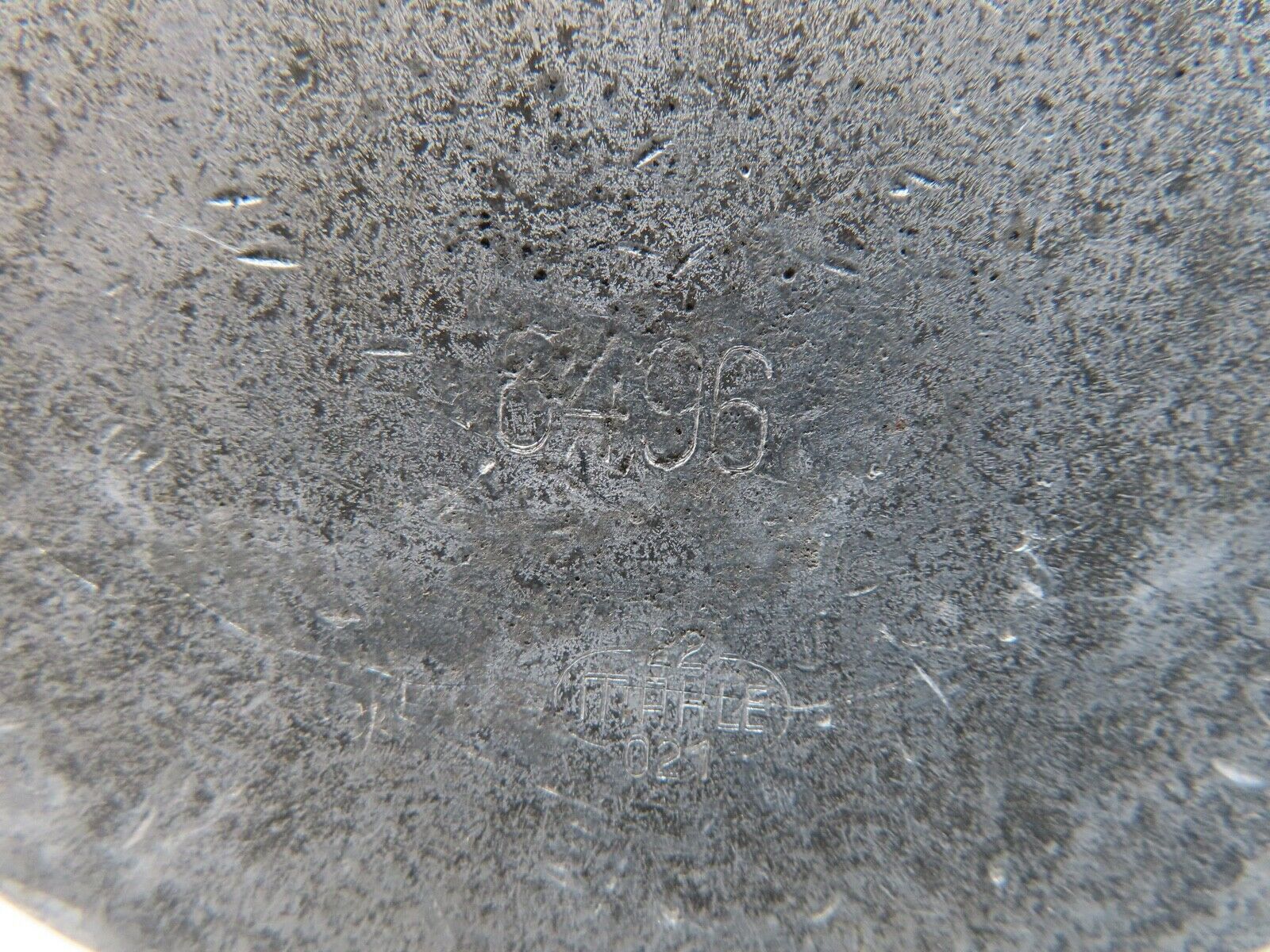 18776 Mercedes-Benz W120 W121 Ponton Piston With Connecting Rod 84.96 mm