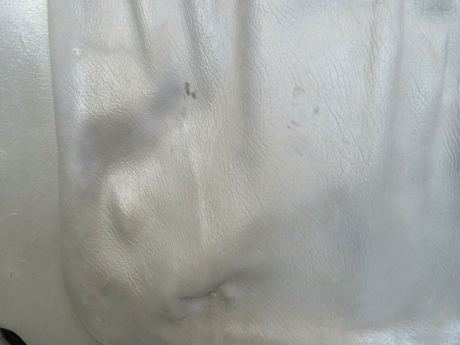 22383 Mercedes-Benz C124 E220 Coupe Front Left Seat Leather Grey 1249102350