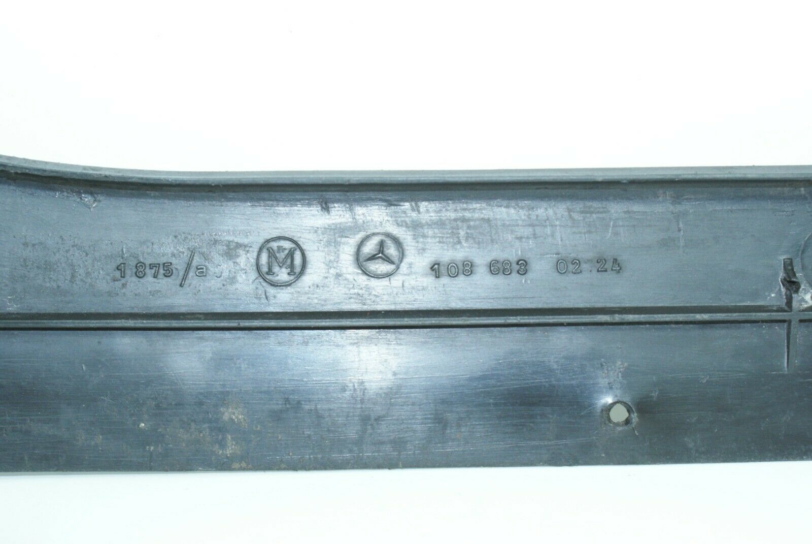 2074 Mercedes-Benz W108 280SE Cover Strip Trunk Floor Right 1086830224