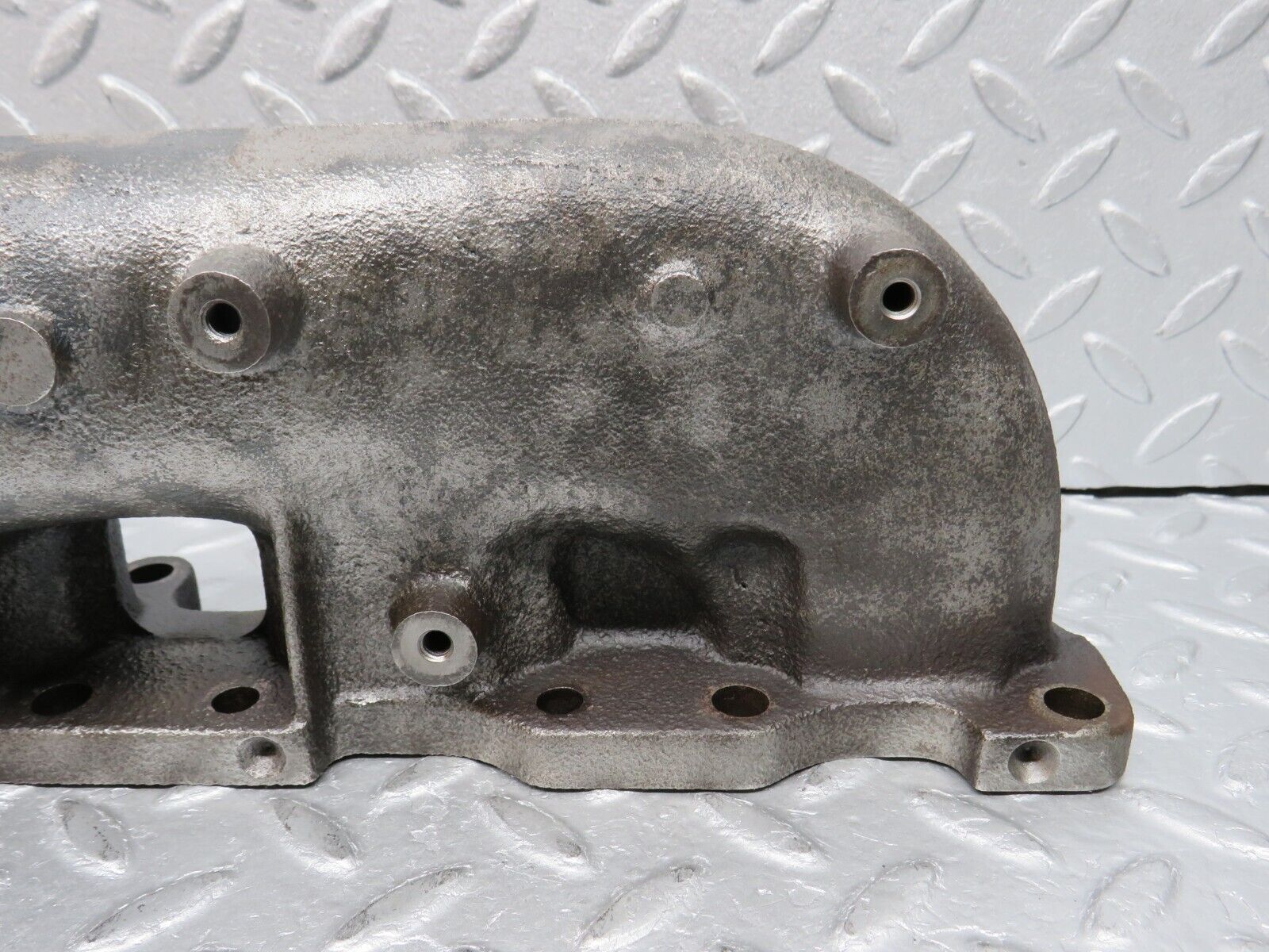 38552 Mercedes-Benz R129 280SL Coupe Exhaust Manifold Cylinder 1-3 1041422601