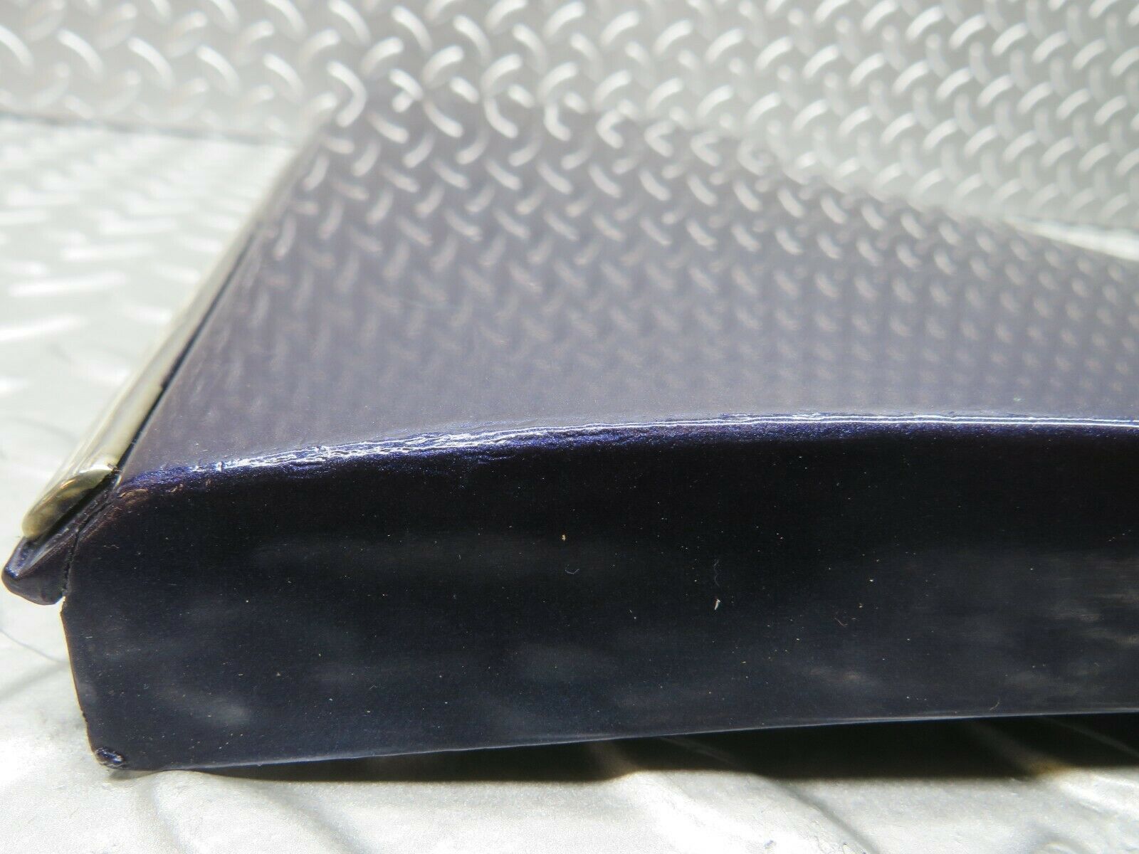 22319 Mercedes-Benz C124 E220 Rear Left Fender Wing Moulding Trim Blue 1246903740