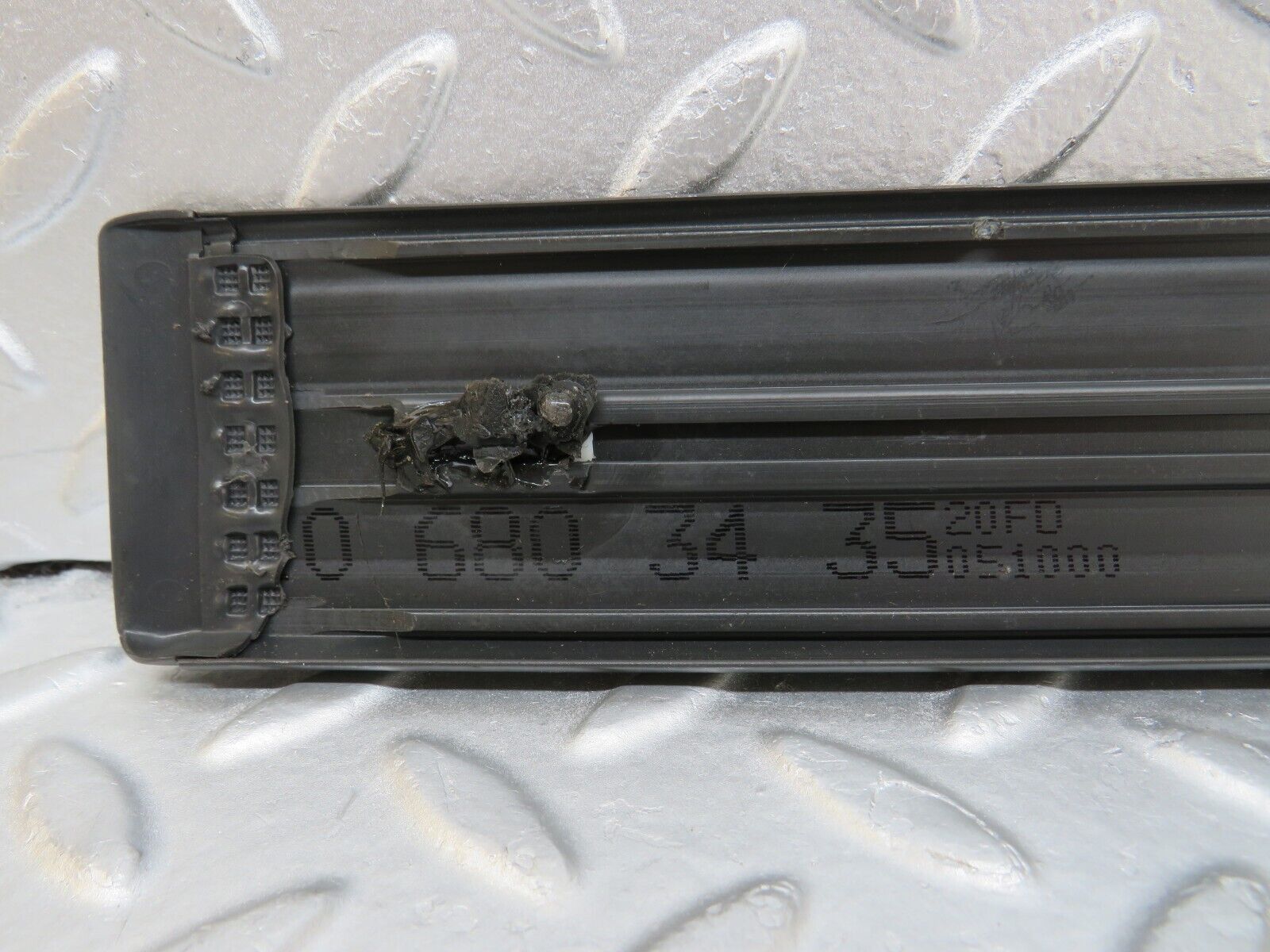 35014 Mercedes-Benz W210 320E Front Door Sill Trim 2106803435