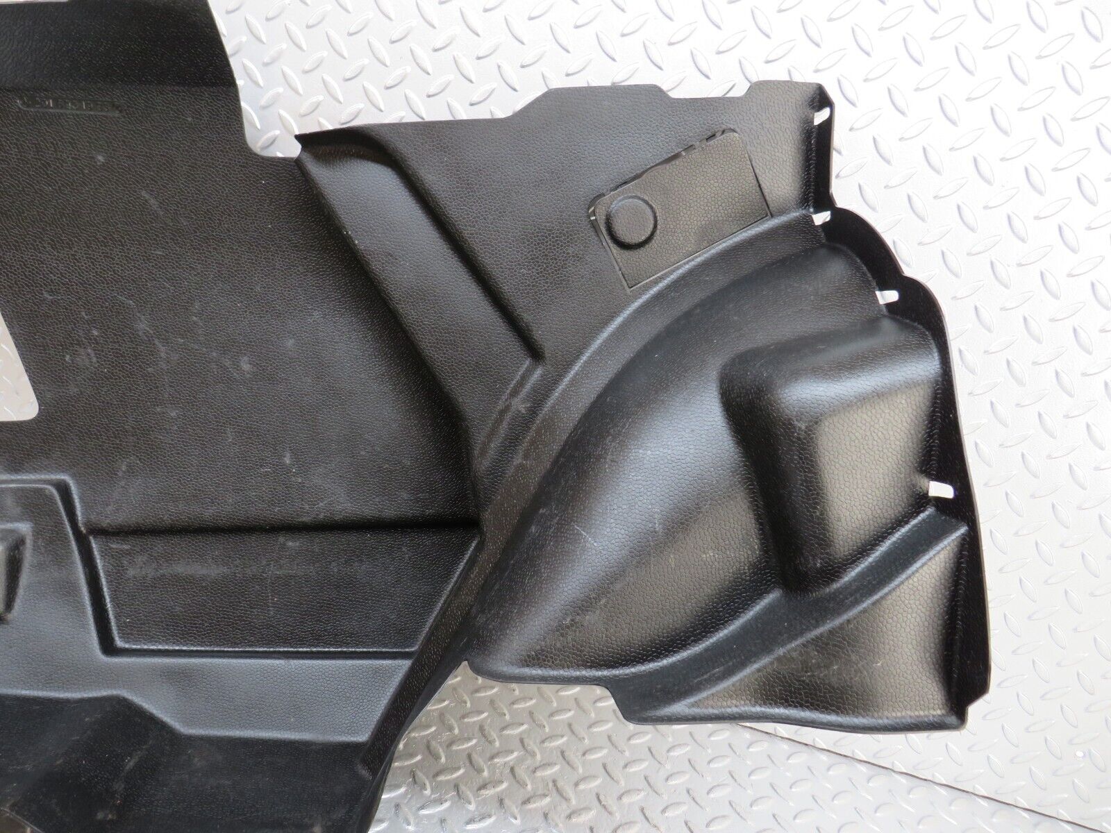 33752 Mercedes-Benz W201 190E 2.0L Trunk Cover Panel Left Side 2016931933