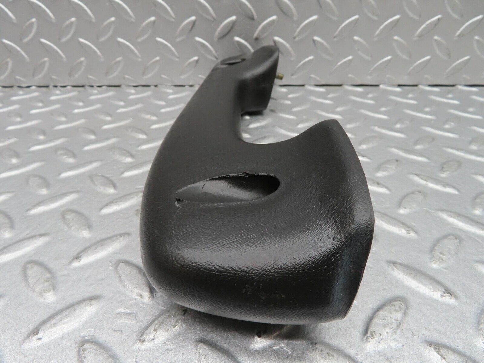 13015 Mercedes-Benz W111 220S Interior Door Handle Left Side Black 1129700301