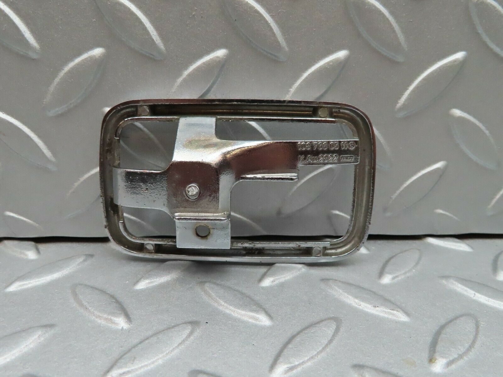 3403 Mercedes-Benz W108 280SE Chrome Frame For Door Opener Left 1087660511