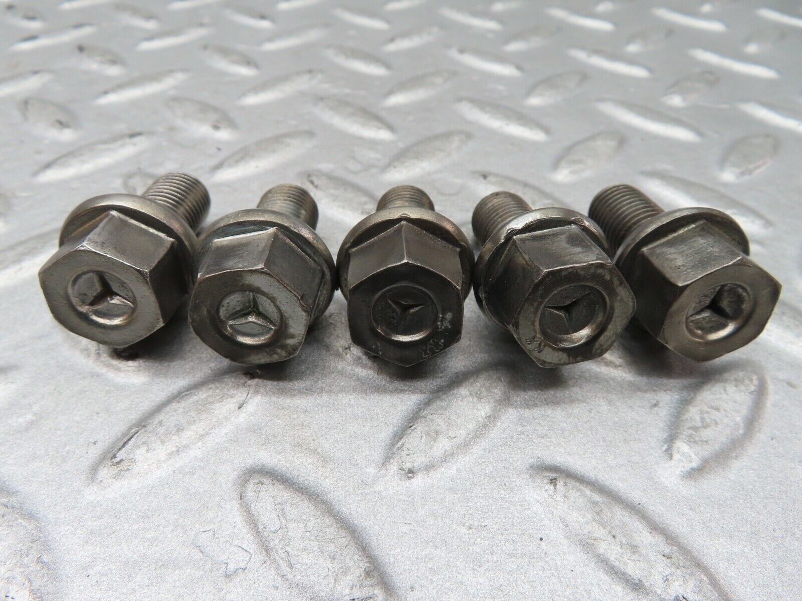 16800 Mercedes-Benz 5x Steel Wheel Lug Bolt M12x1.5