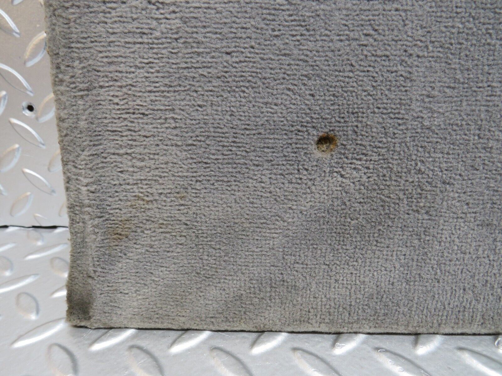 31362 Mercedes-Benz S124 220TE Wagon Trunk Floor Carpet Panel Grey