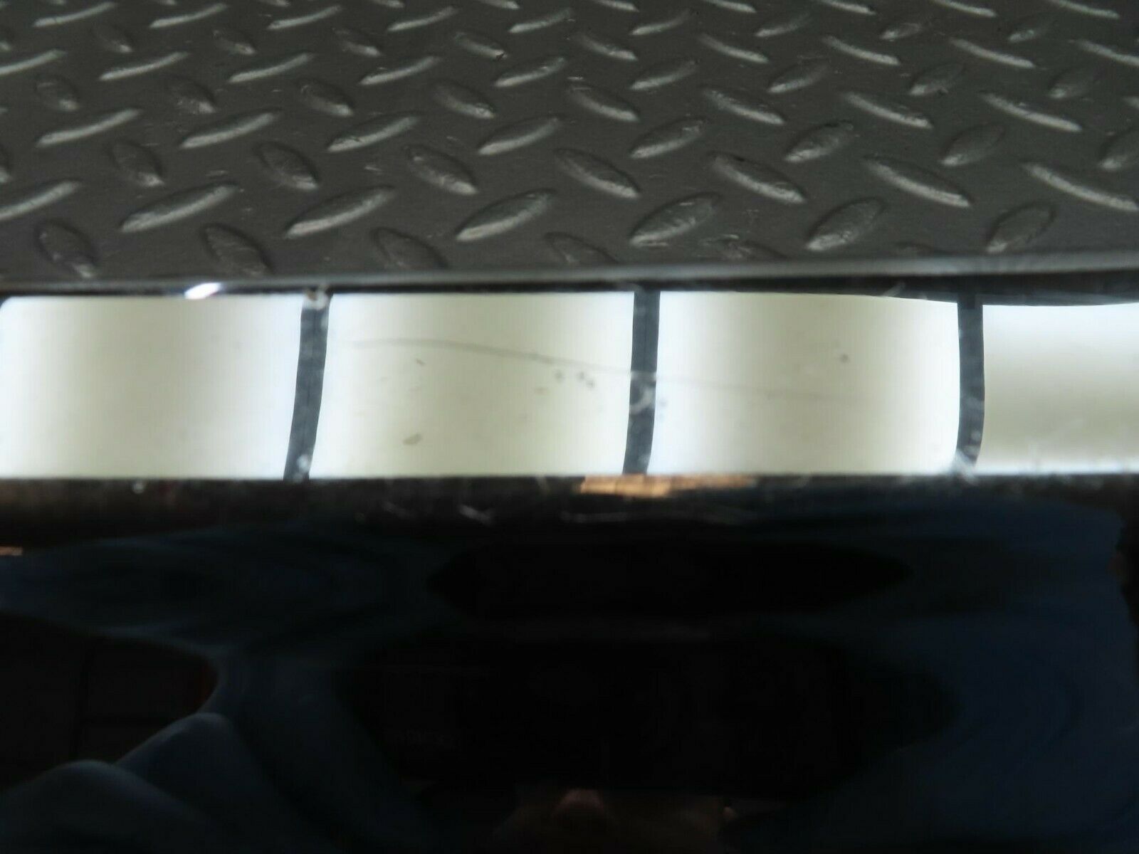 10627 Mercedes-Benz W108 Rear Left Upper Bumper Corner