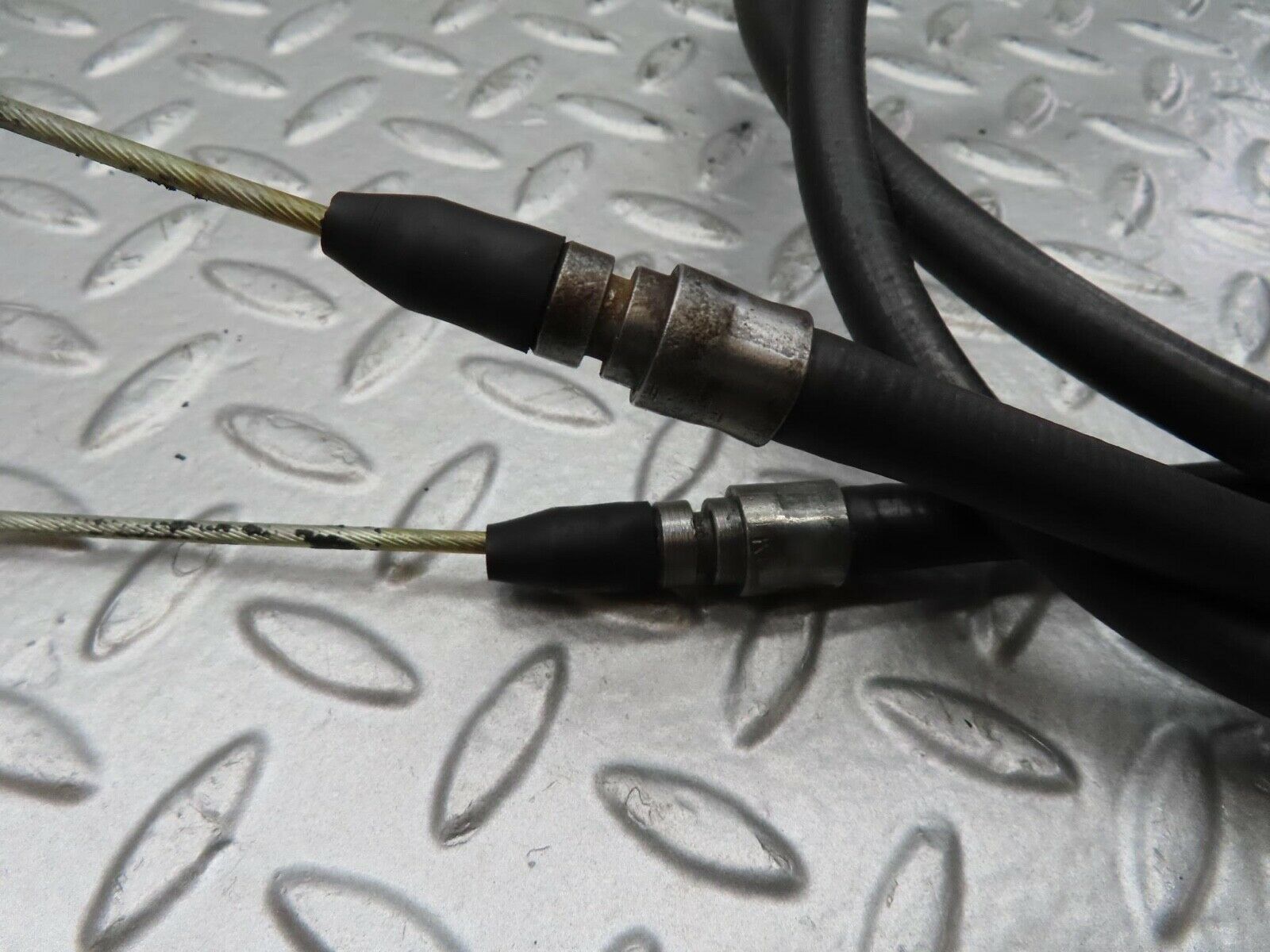 7017 Mercedes-Benz W123 230E Handbrake Cable