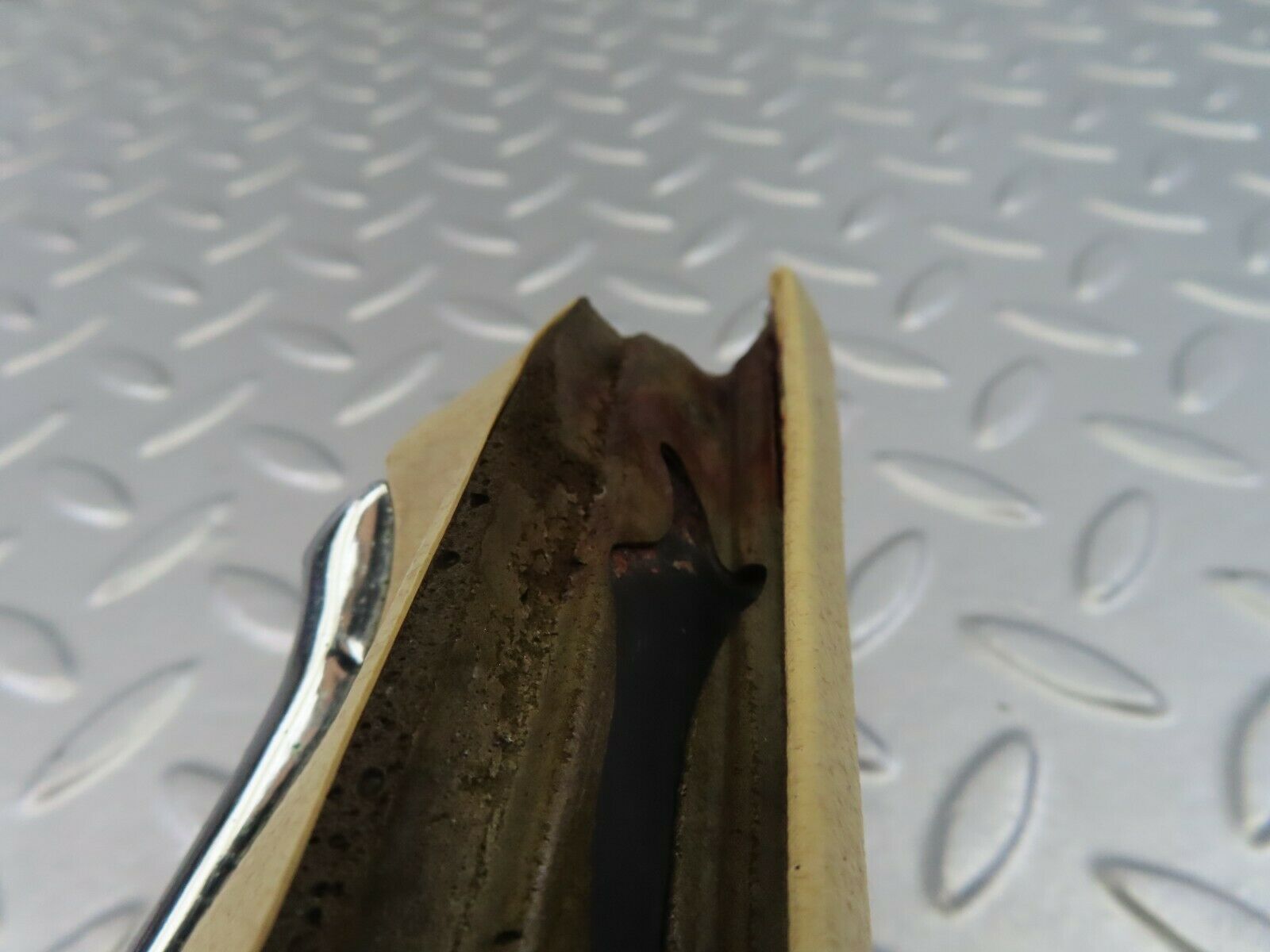 7229 Mercedes-Benz W116 450SE Rear Right Door Interior Trim