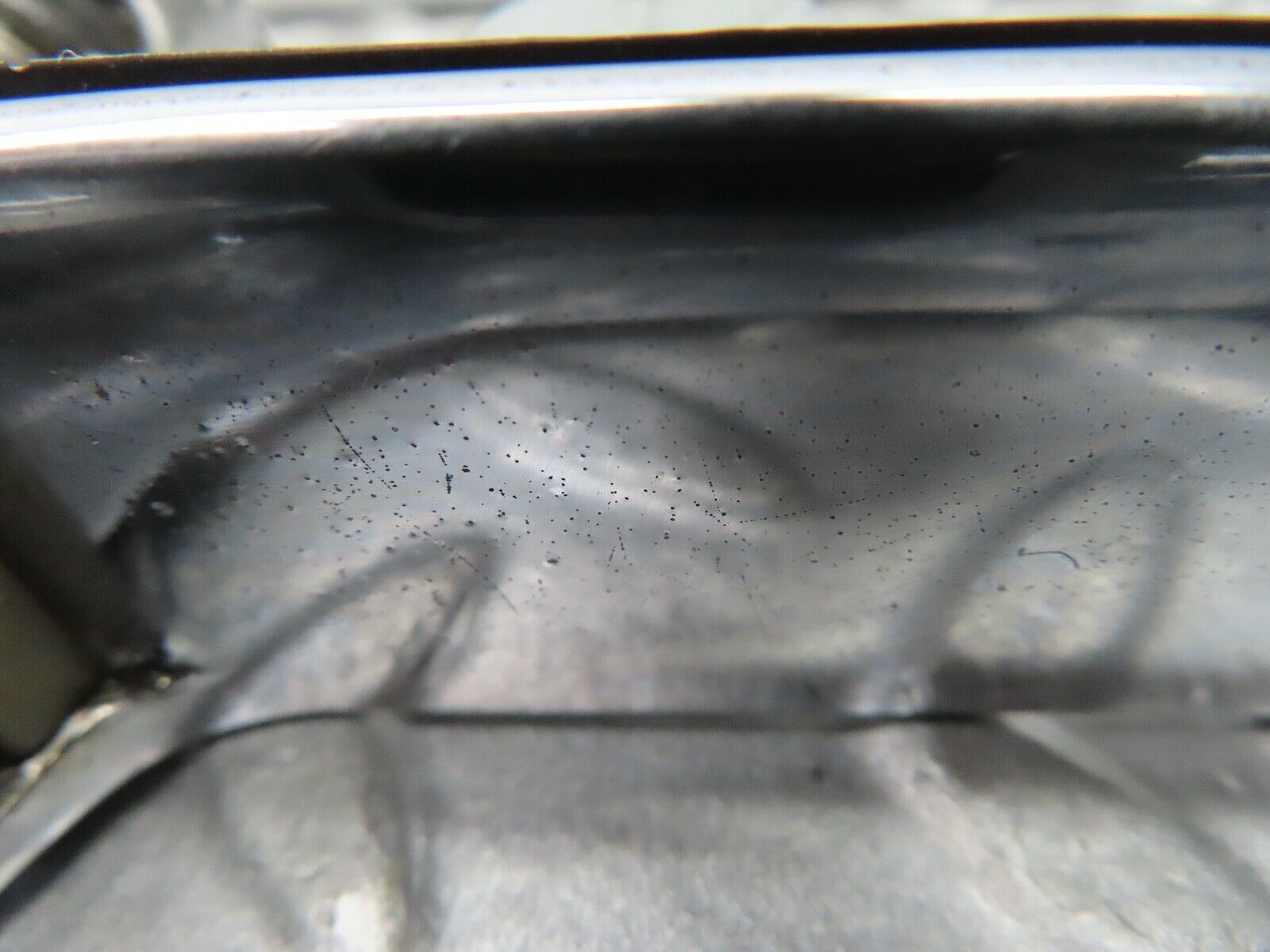 17693 Mercedes-Benz W116 450SEL Exterior Chrome Door Handle Right No Key