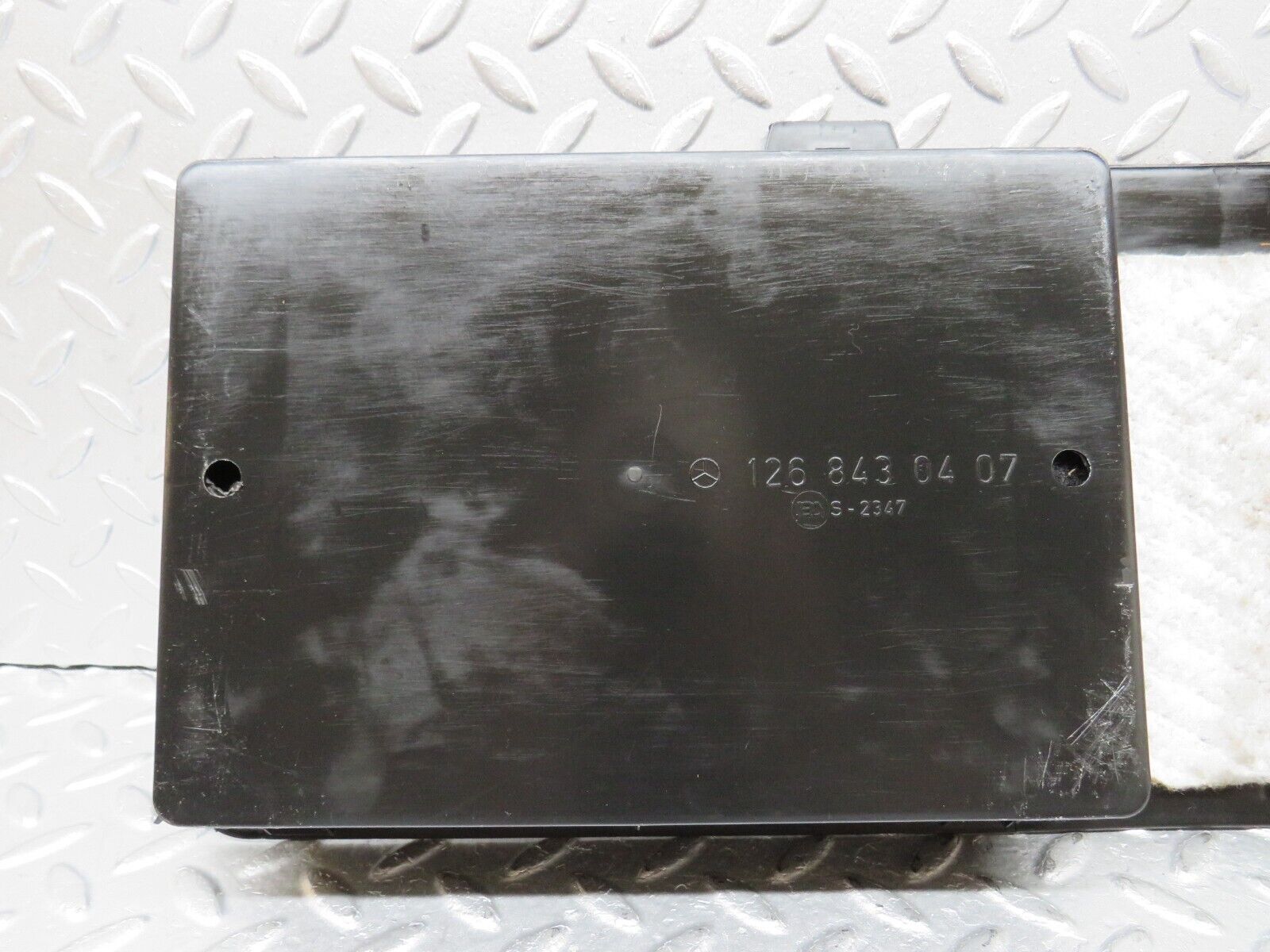 35994 Mercedes-Benz W126 420SE Rear Right Parcel Shelf Storage 1268430407