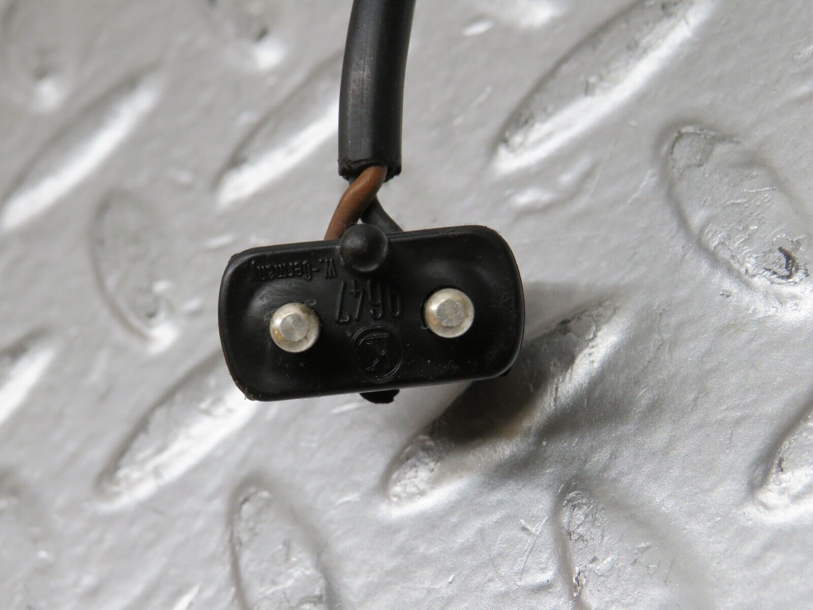 26002 Mercedes-Benz W124 280E Front Wing Indicator Cable Wire 1249971881