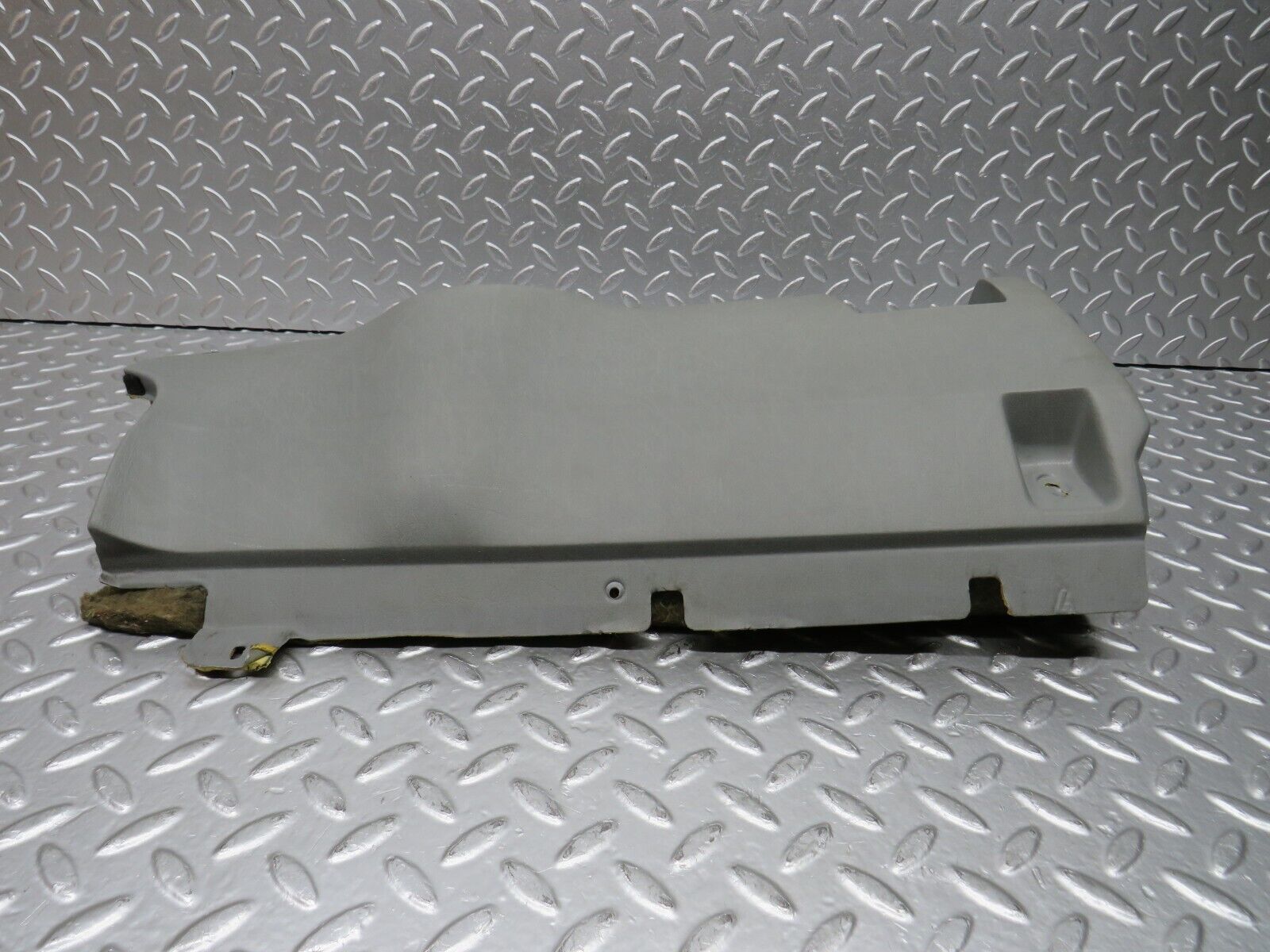 31290 Mercedes-Benz S124 220TE Wagon Under Dash Panel Right Side Grey