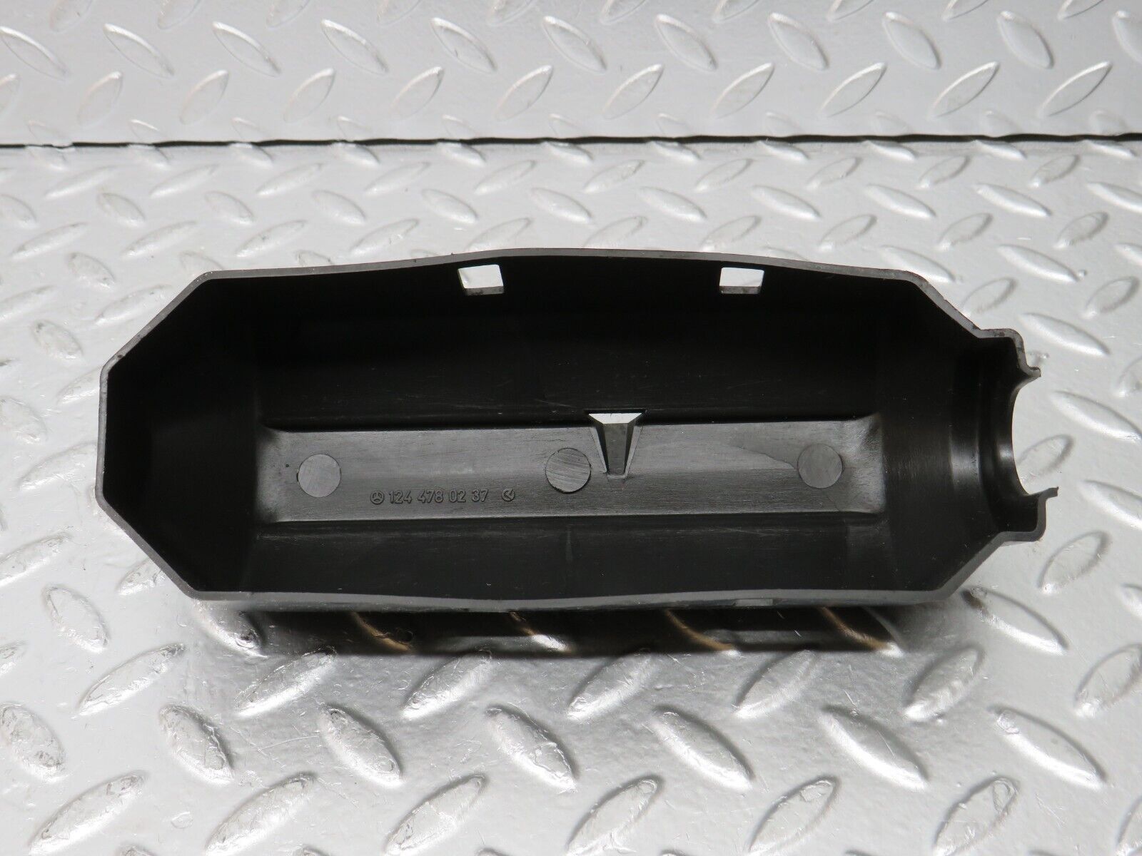 31226 Mercedes-Benz S124 220TE Wagon Fuel Pump Cover 1244780237