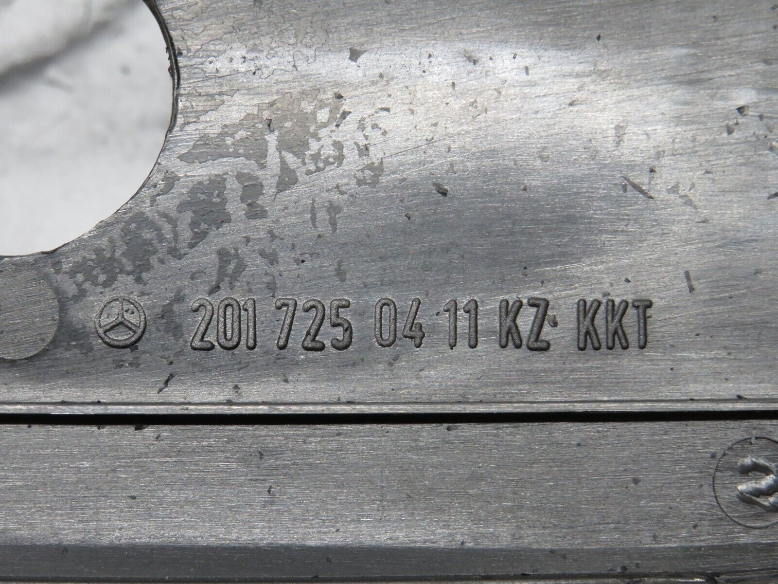 30710 Mercedes-Benz W201 190E 2.0L Mirror Triangle Cover Right Side 2017250411