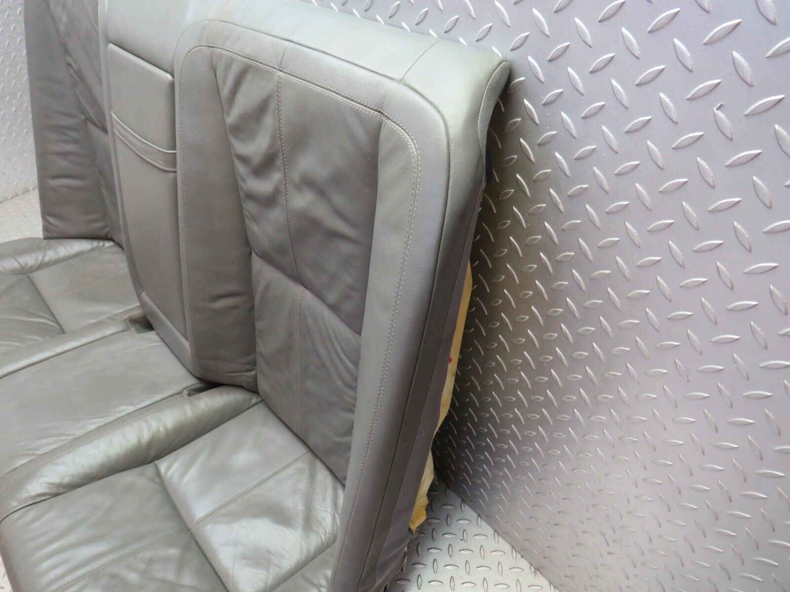 35282 Mercedes-Benz W221 Rear Seat Leather Grey 2219200050 2219200016