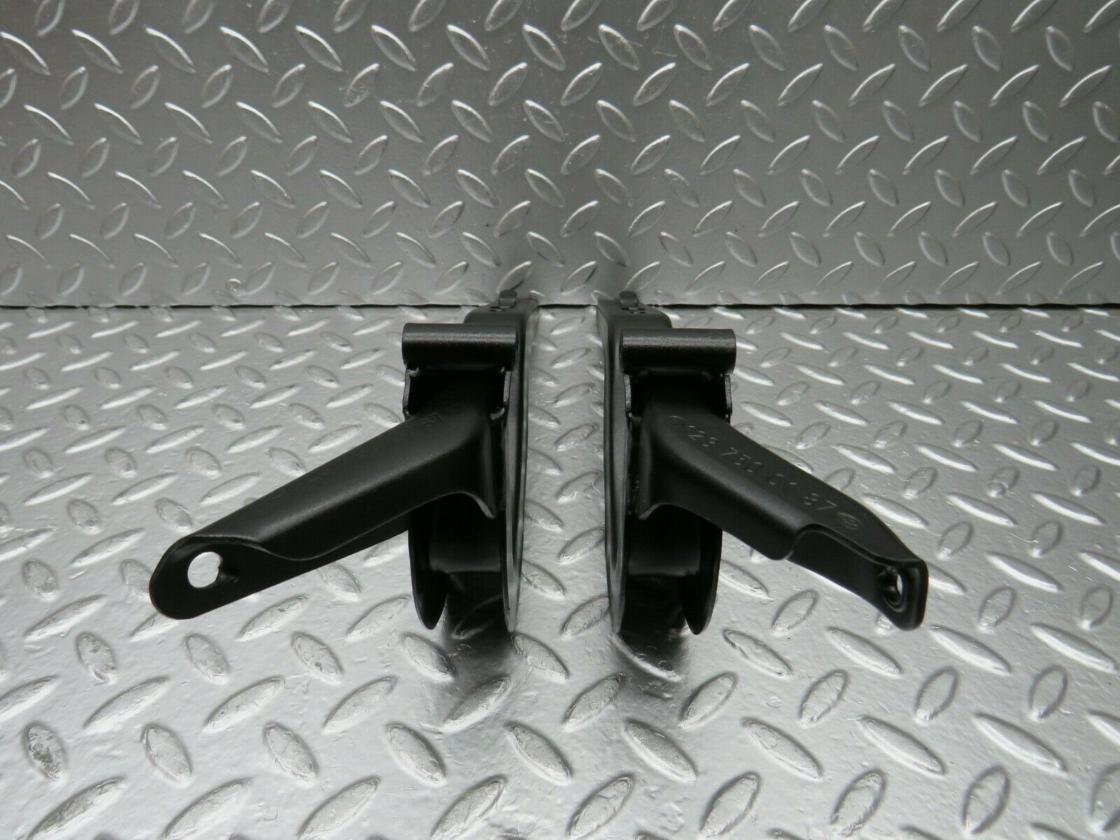 24077 Mercedes-Benz W123 280E Trunk Lid Hinge Pair 1237500187 12375800287