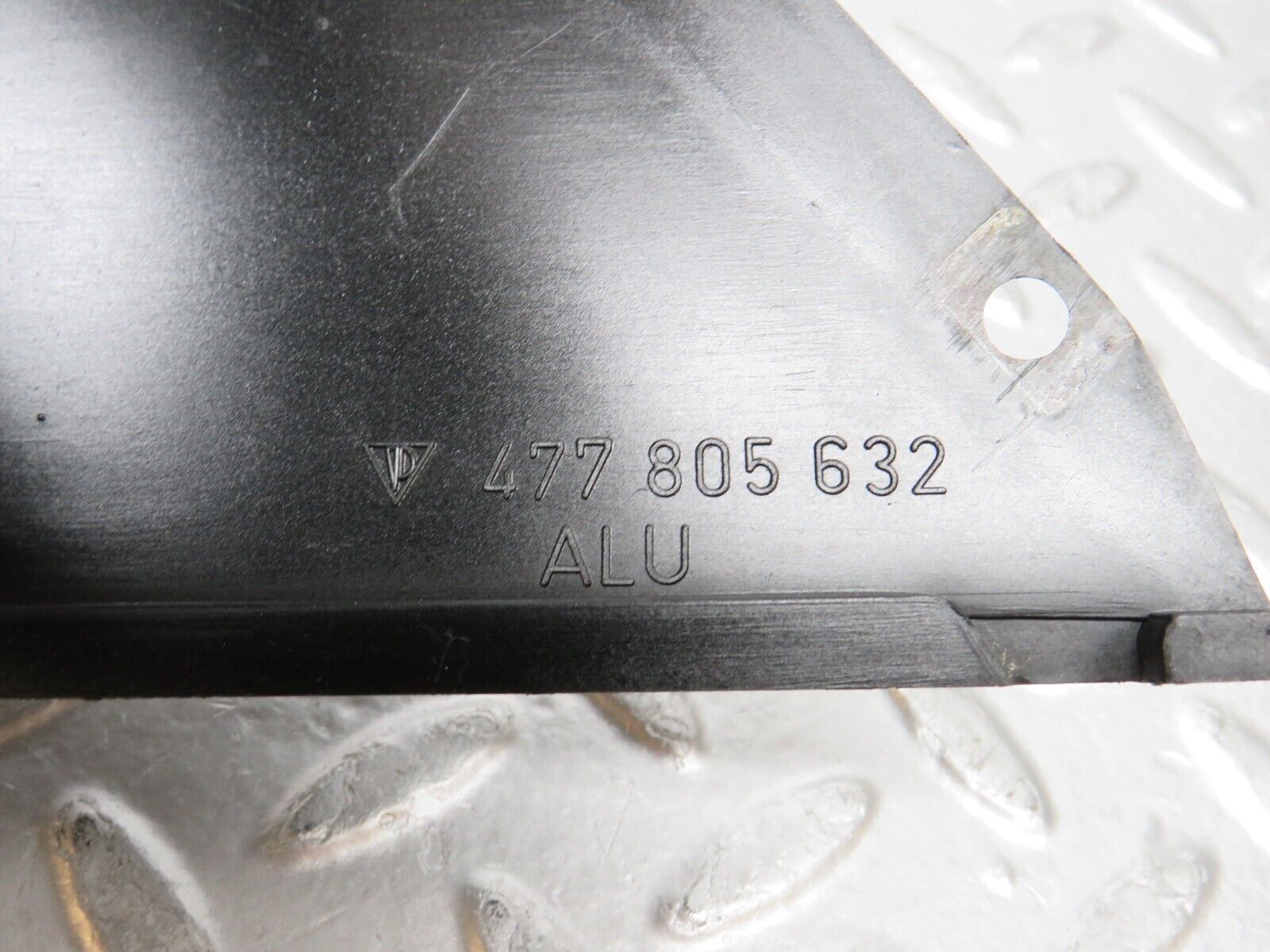 30008 Porsche 924 Headlight Lower Surround Shield Right 477805632