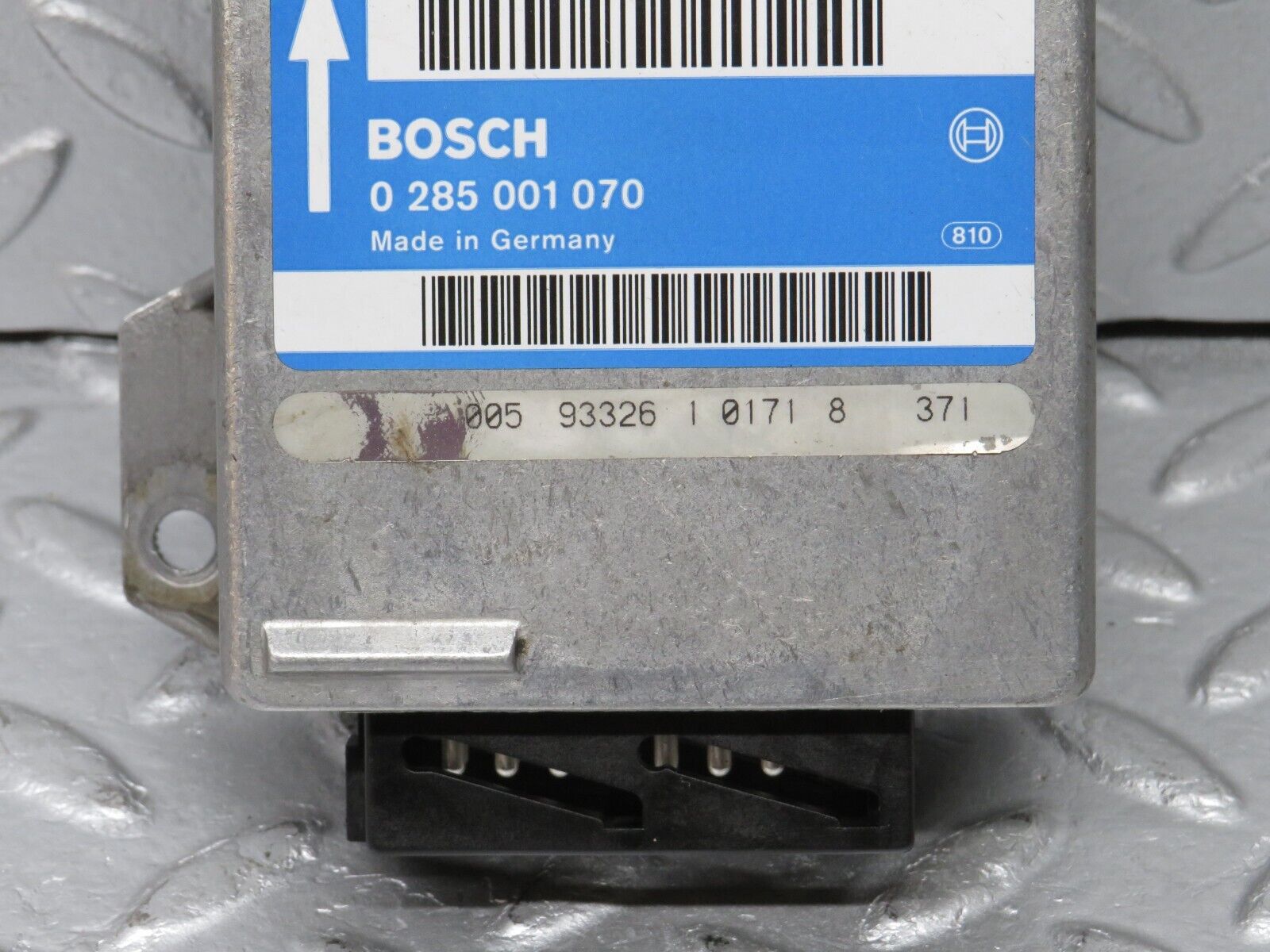 38385 Mercedes-Benz R129 280SL Coupe Roll Bar Control Module 1298202226 0285001070