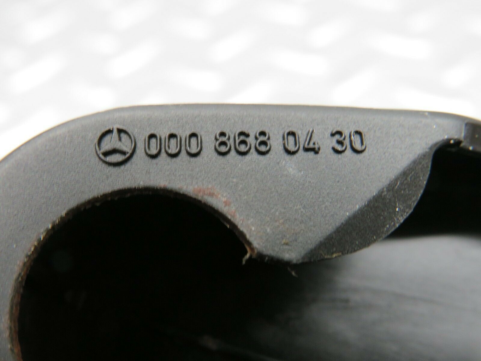 24061 Mercedes-Benz W123 280E Seat Belt Plastic Cap Pair 0008680430