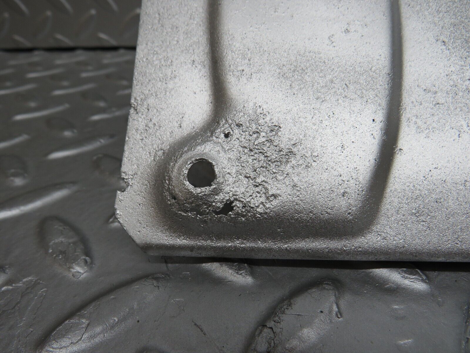 37493 Mercedes-Benz W109 300SEL Exhaust Heat Shield