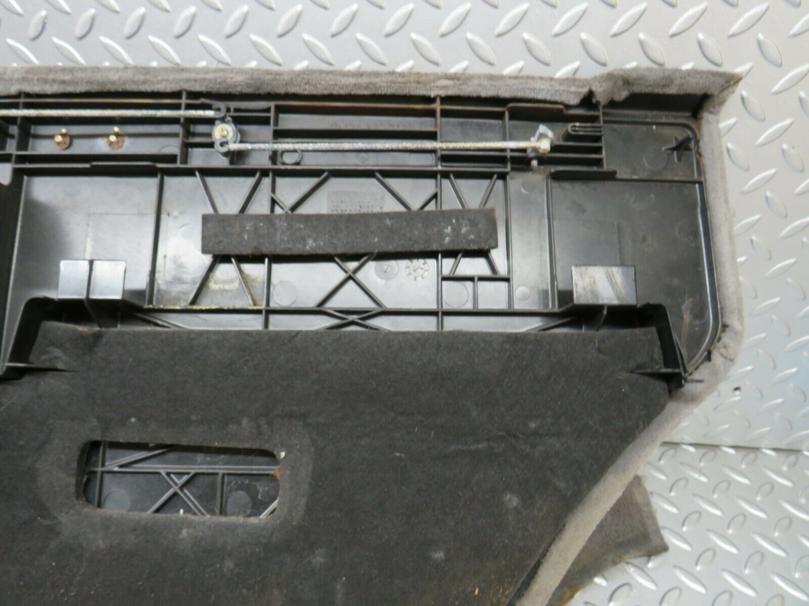 24324 Mercedes-Benz S124 220TE Wagon Trunk Side Panel Cover Right 1246923489