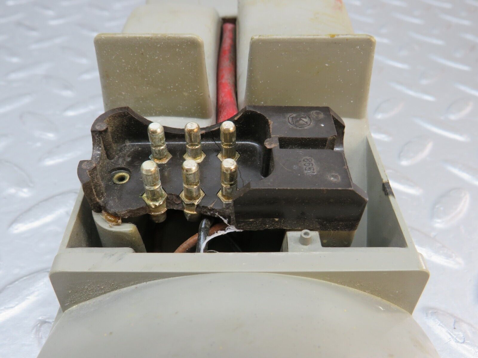 37446 Mercedes-Benz W109 300SEL Tail Light Bulb Holder Left Side 1088260751