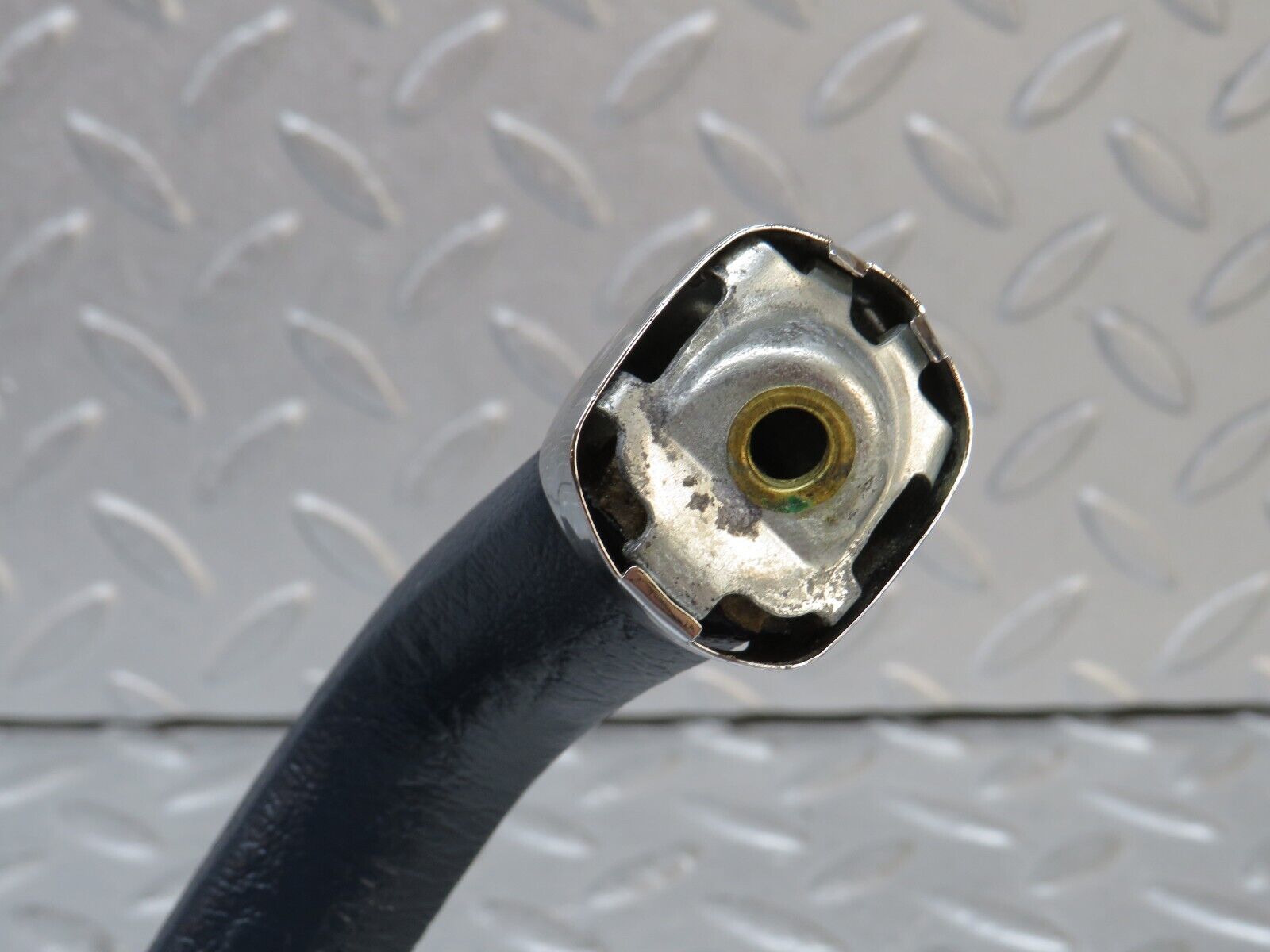 37303 Mercedes-Benz W109 300SEL Interior Door Handle Rear Right Blue