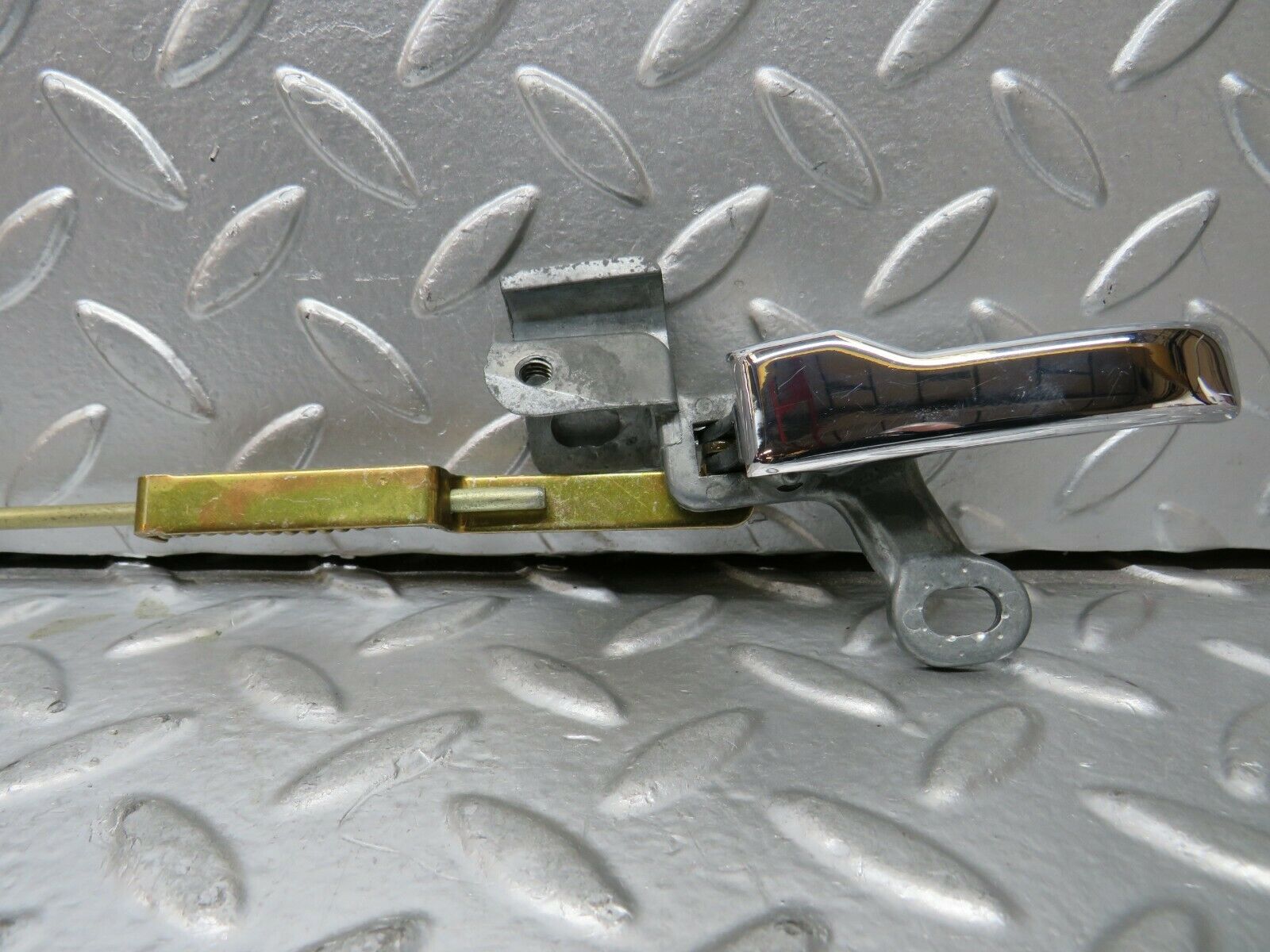 23453 Mercedes-Benz W114 280E Rear Left Interior Door Handle 1157660119