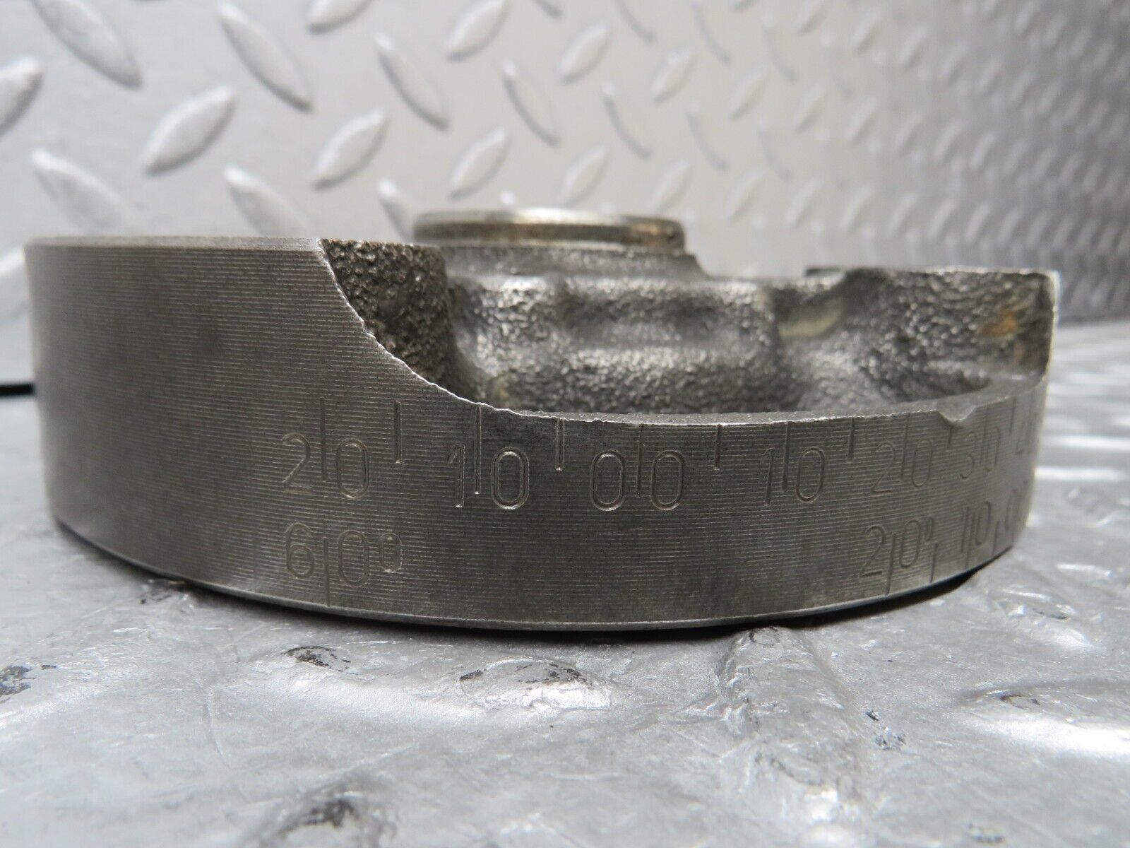 37700 Mercedes-Benz W108 280S Crankshaft Vibration Damper 1080310807