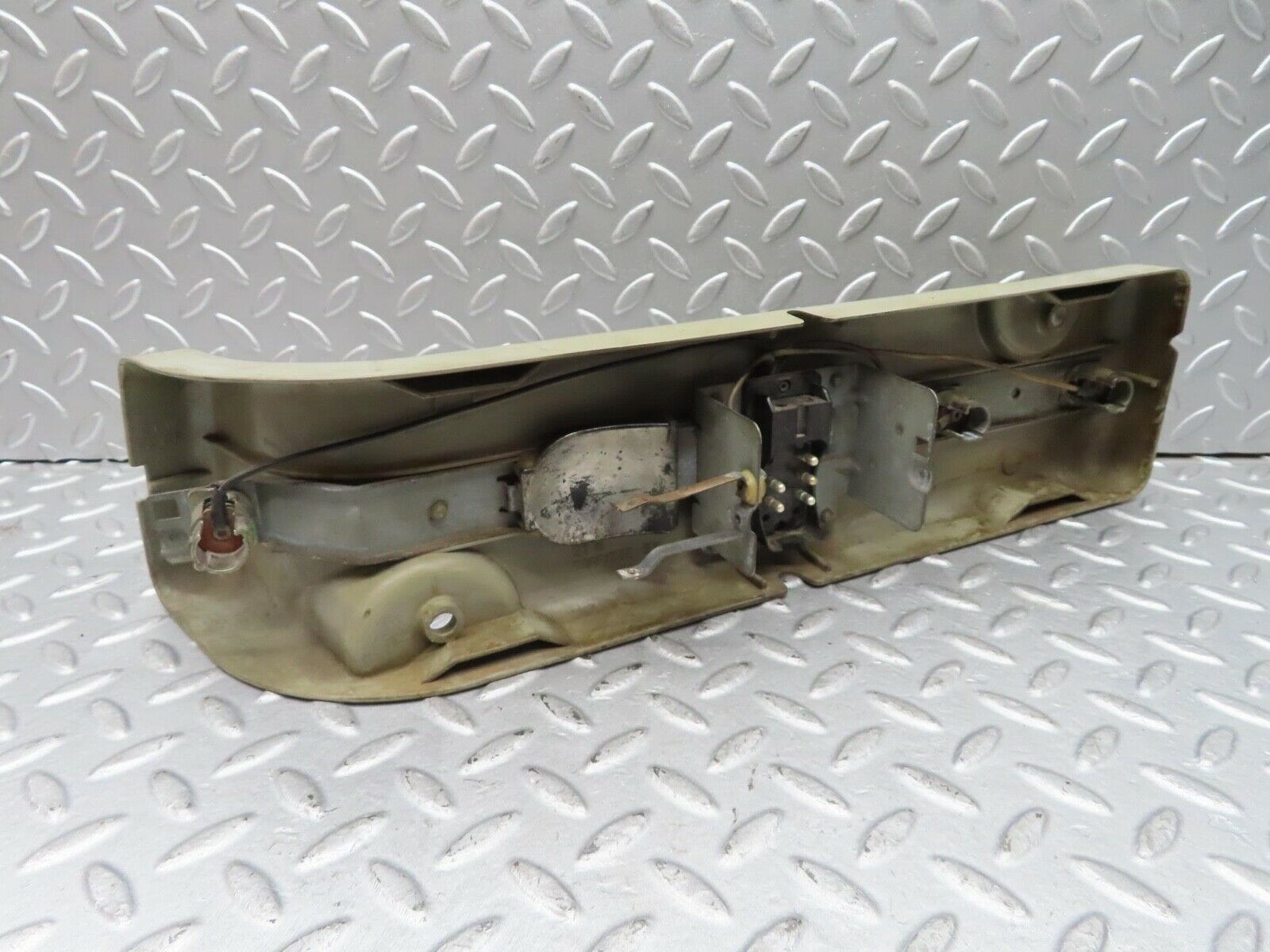 12565 Mercedes-Benz C107 Left Tail Light Cover Bulb Holder