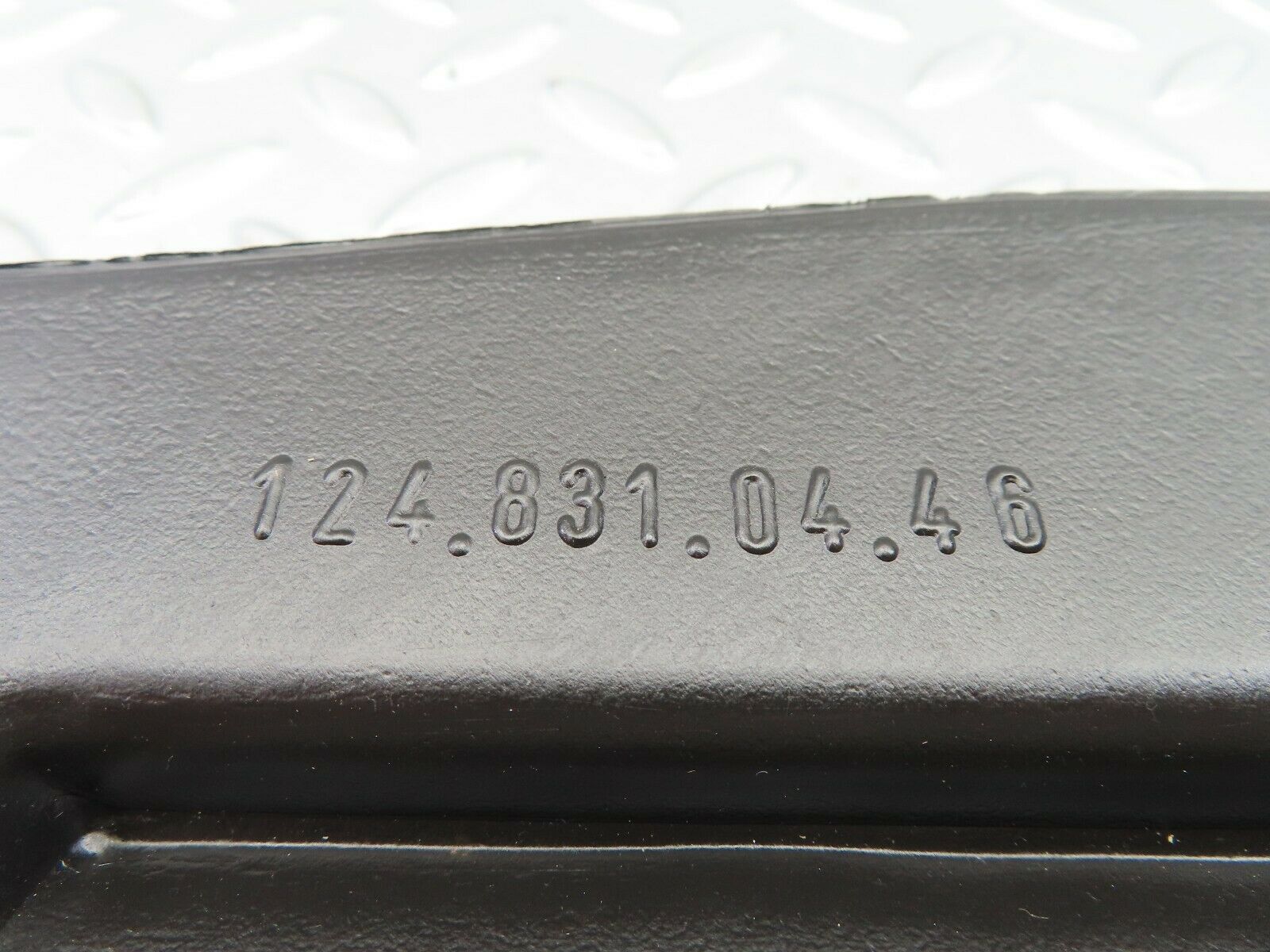 6496 Mercedes-Benz S124 E220 Wagon Ventilation Air Duct Right Side 1248310446