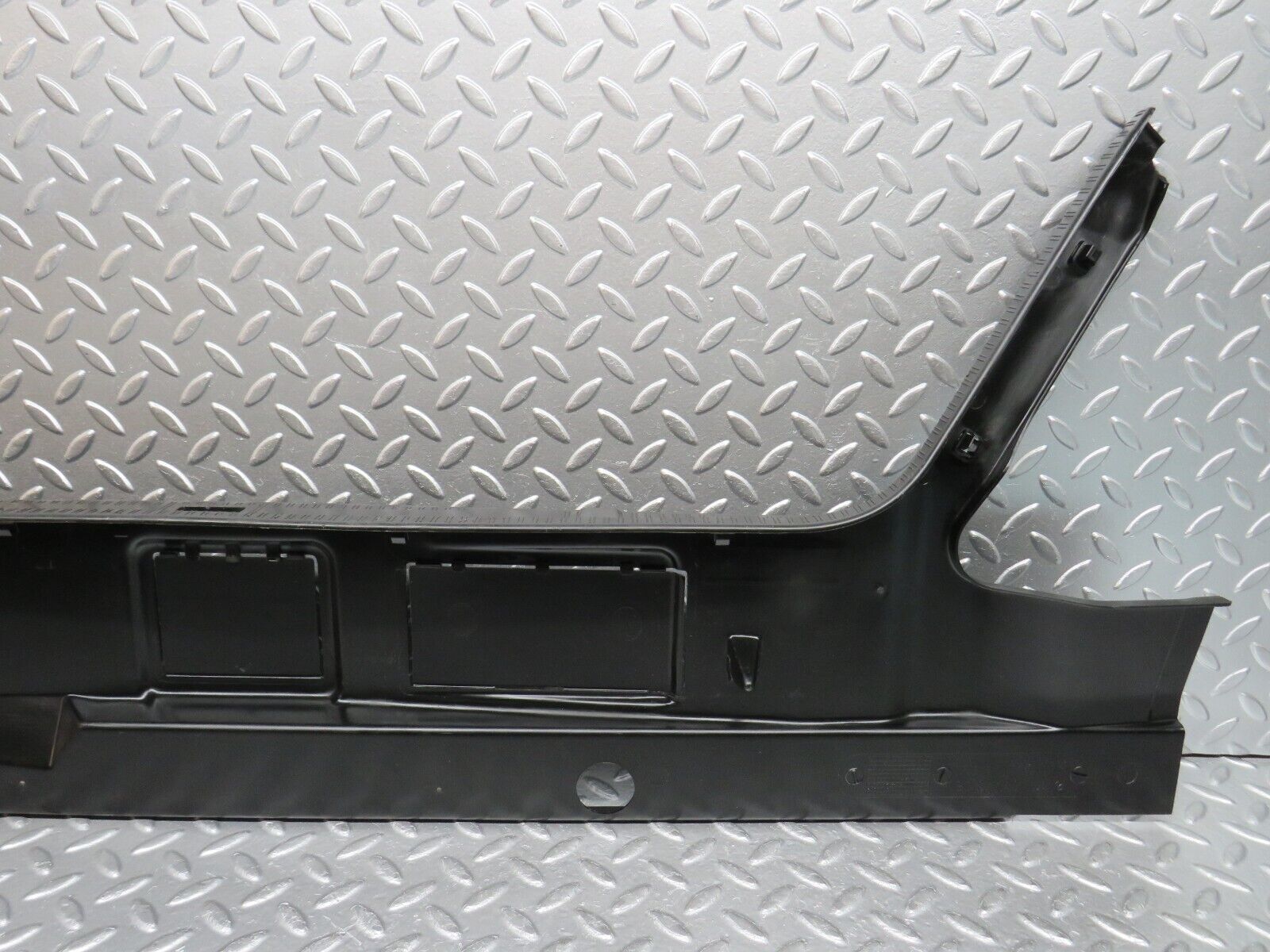 29220 Mercedes-Benz W124 230E Trunk Lock Trim Panel 1246941325