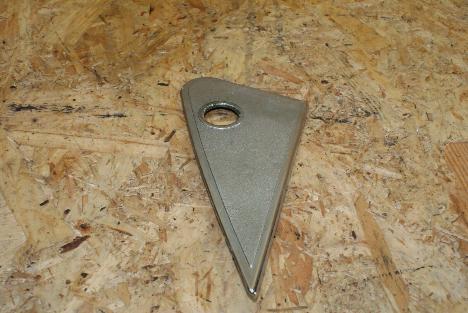 2449 Mercedes-Benz V123 240D LWB Mirror Triangle Cover Left 1237250711