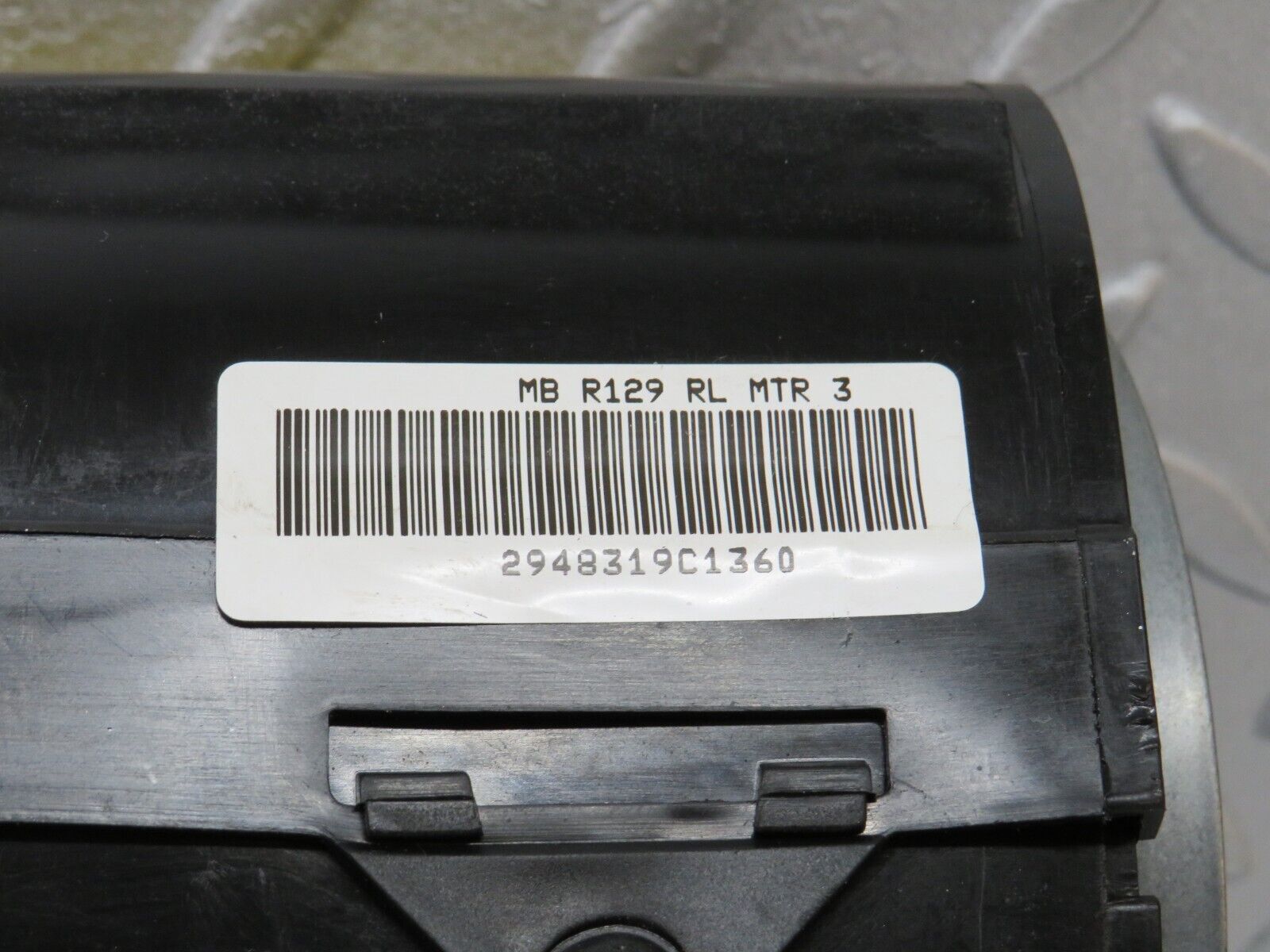 39389 Mercedes-Benz R129 320SL Coupe Dashboard Airbag Left Passenger Side 1298601405