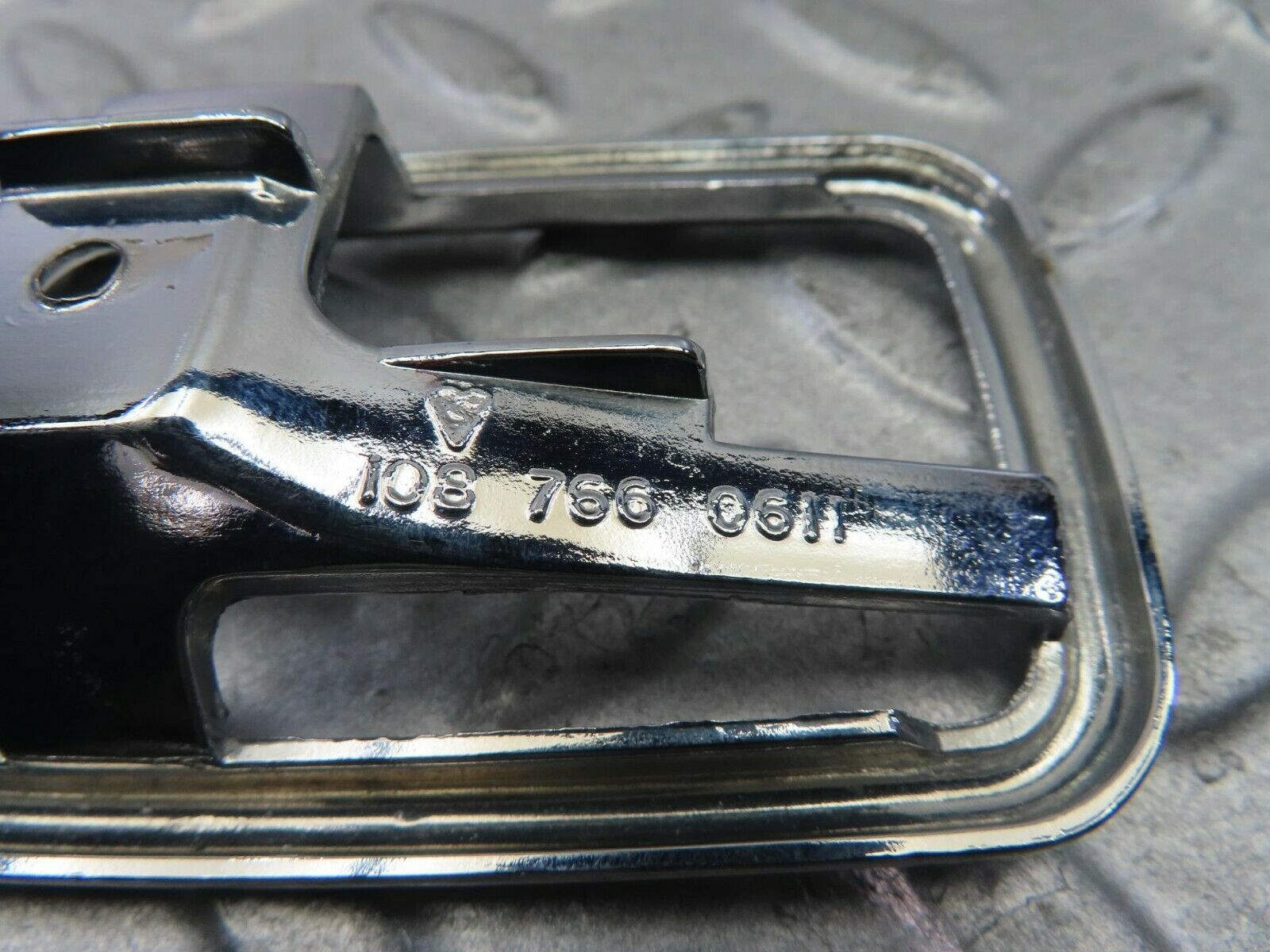 8642 Mercedes-Benz W108 Chrome Frame For Door Opener Right 1087660611