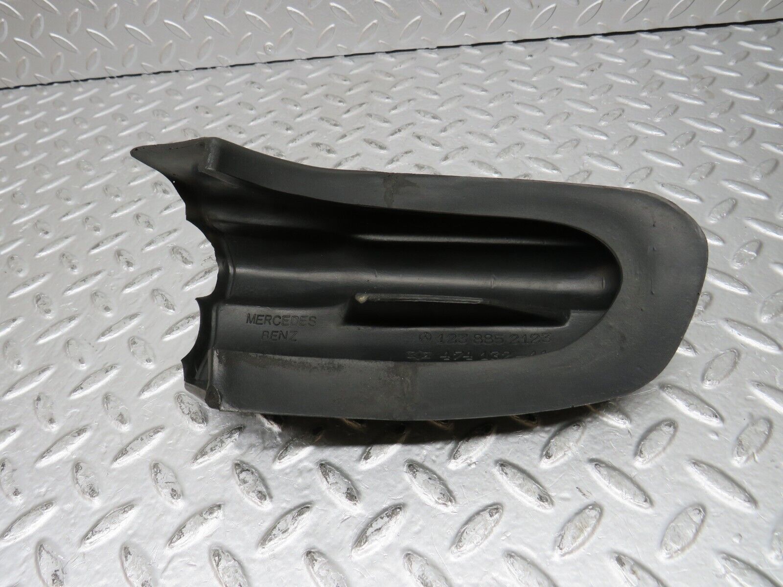 31957 Mercedes-Benz W123 230E Rear Left Bumper Rubber 1238852123