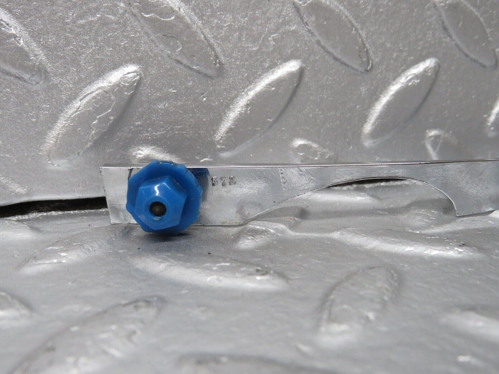 40330 Mercedes-Benz W110 230 Dashboard Chrome Trim Left Side