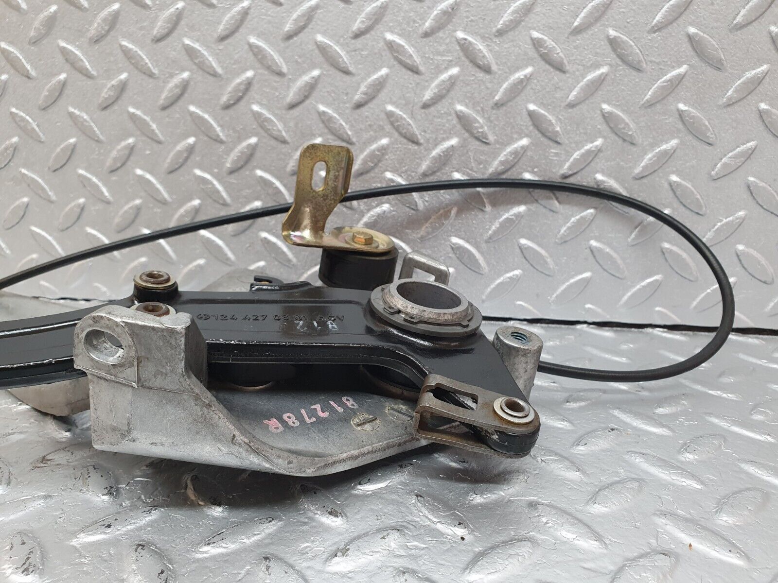 41455 Mercedes-Benz W124 200E Parking Brake Pedal 1244270536 1244270801