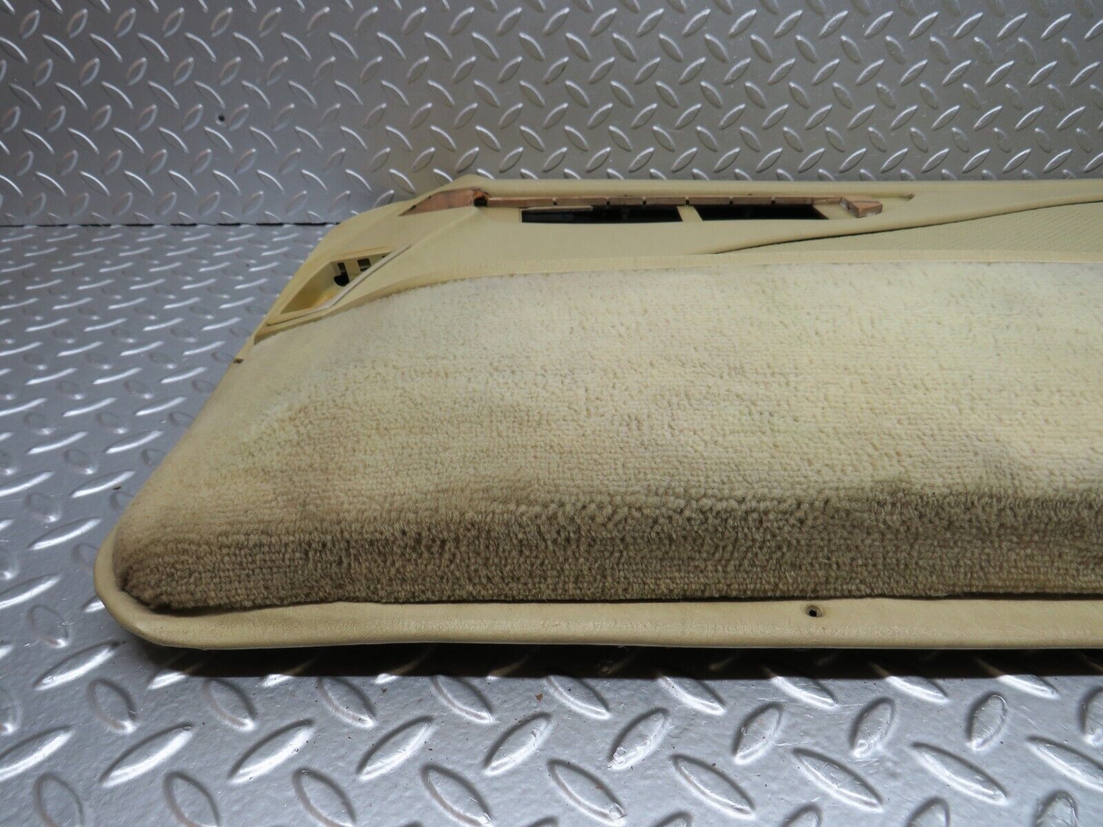 34386 Mercedes-Benz C126 380SEC Coupe Right Door Card 1267270870