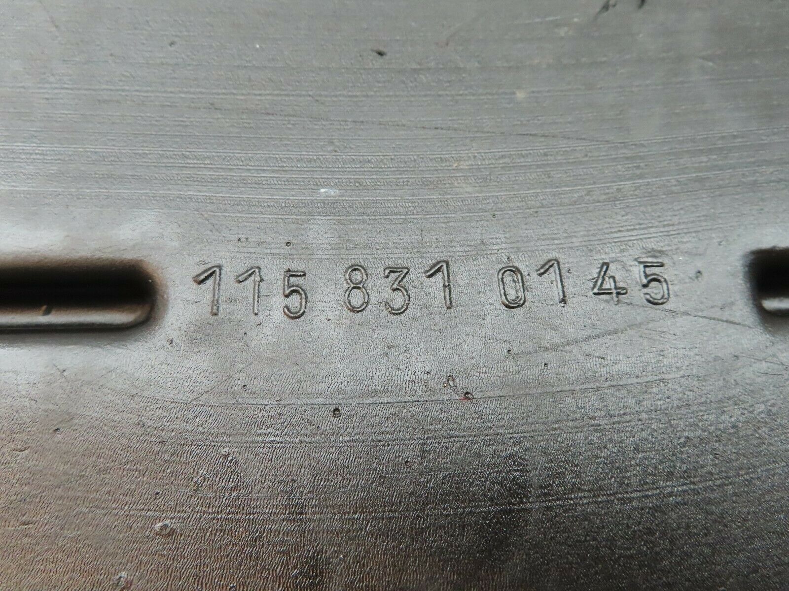 4605 Mercedes-Benz W114 280CE Coupe Air Duct Heater Ventilation L 1158310145