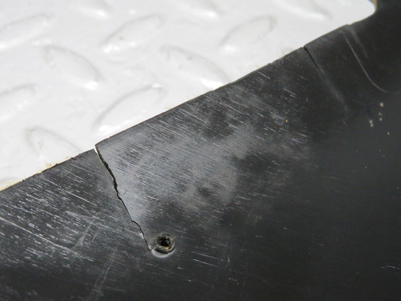 34382 Mercedes-Benz C126 380SEC Coupe Centre Console Carpet Left 1266831125