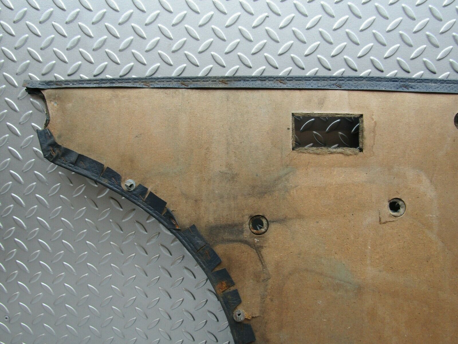 3270 Mercedes-Benz W108 280SE Rear Right Door Card Blue