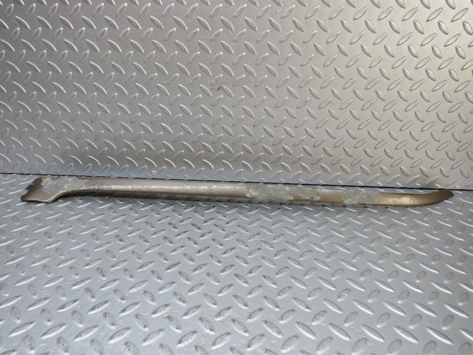 36978 Mercedes-Benz C126 420SEC Coupe Exterior A Pillar Cover Trim Right 1266981498