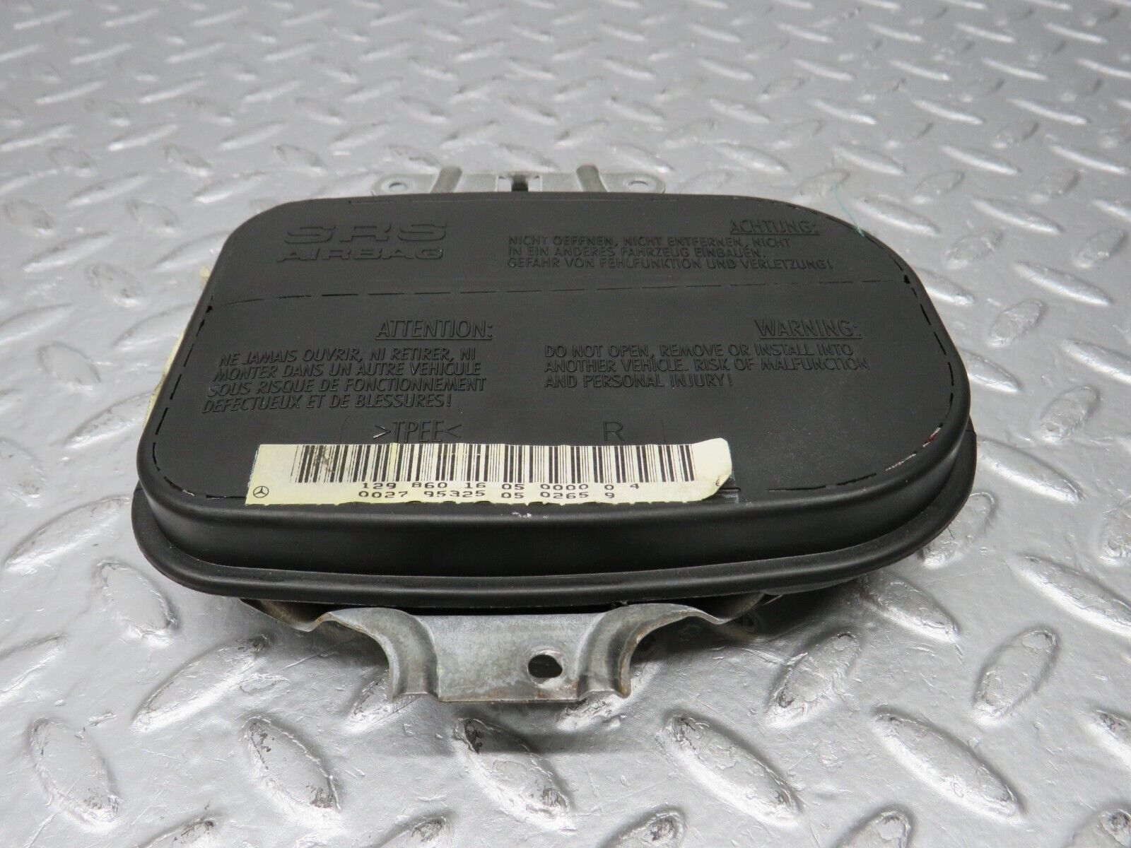 39447 Mercedes-Benz R129 320SL Coupe Right Door Airbag 1298601605